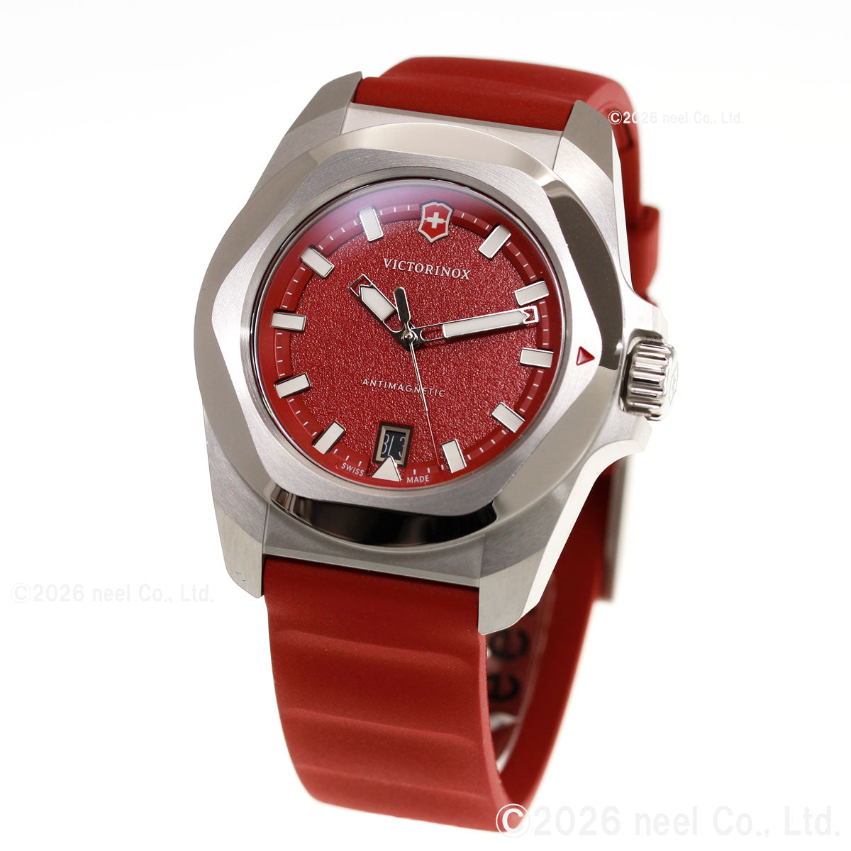 ビクトリノックス VICTORINOX イノックス クォーツ I.N.O.X. Quartz 腕時計 メンズ 242029