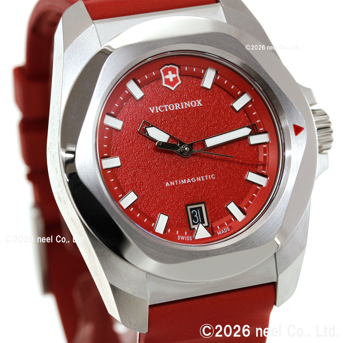 ビクトリノックス VICTORINOX イノックス クォーツ I.N.O.X. Quartz 腕時計 メンズ 242029