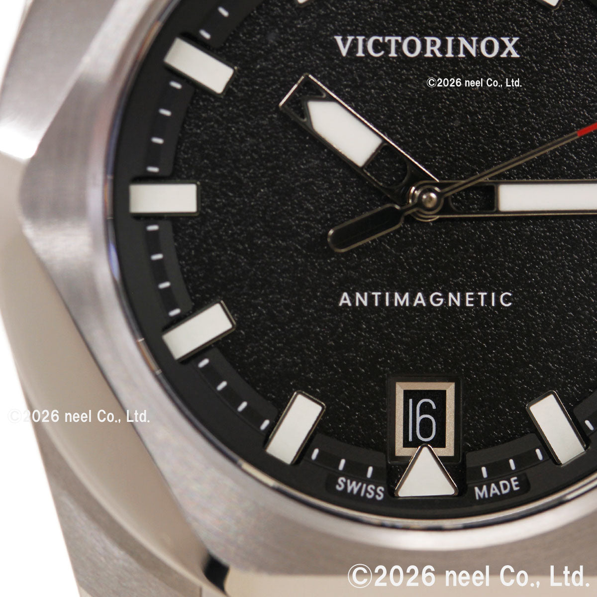 ビクトリノックス VICTORINOX イノックス クォーツ I.N.O.X. Quartz 腕時計 メンズ 242030