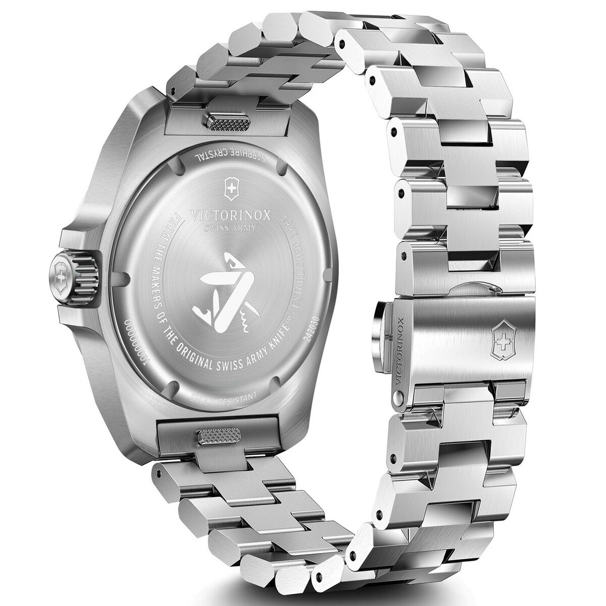 ビクトリノックス VICTORINOX イノックス クォーツ I.N.O.X. Quartz 腕時計 メンズ 242030