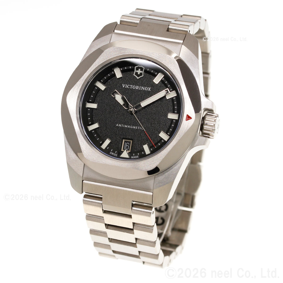ビクトリノックス VICTORINOX イノックス クォーツ I.N.O.X. Quartz 腕時計 メンズ 242030