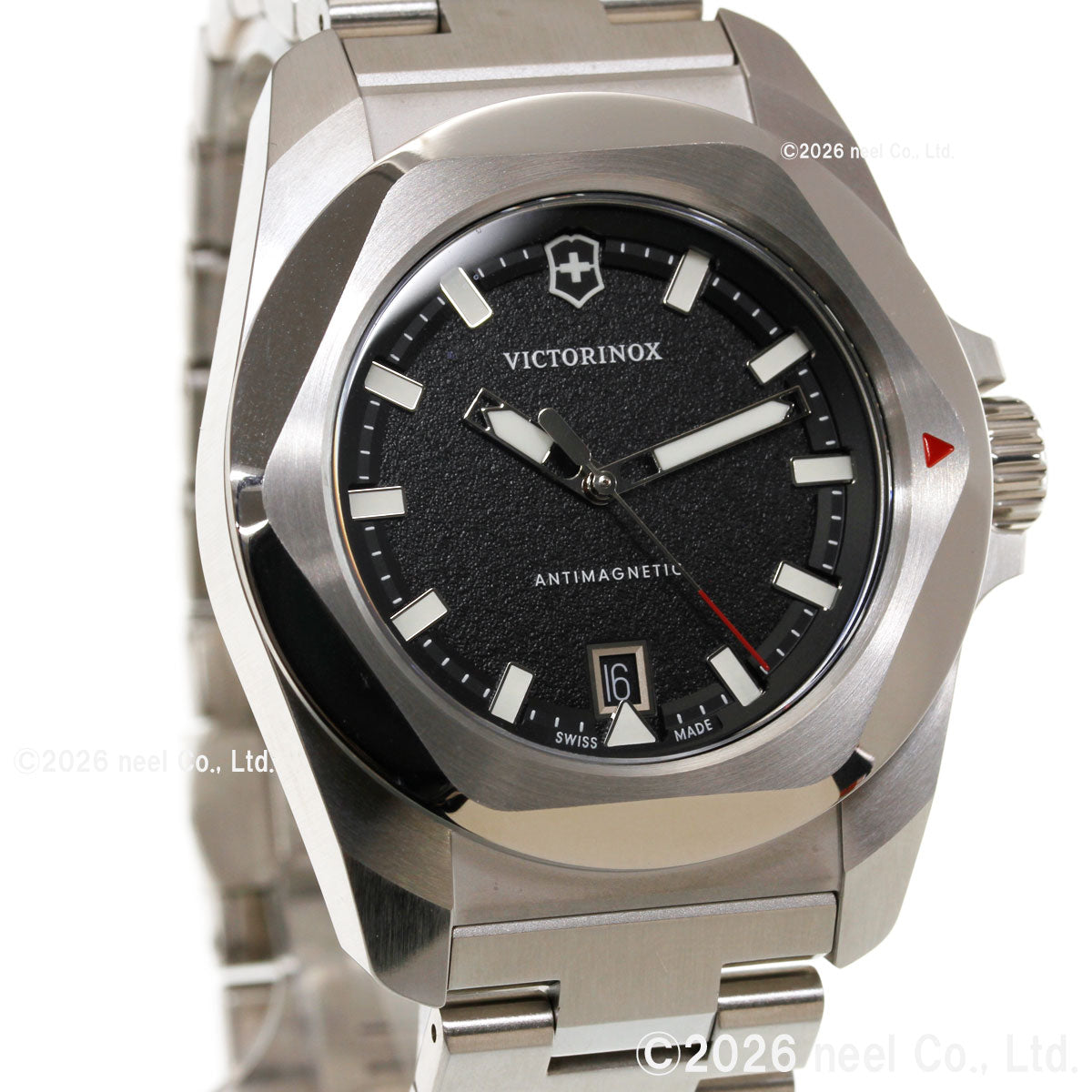 ビクトリノックス VICTORINOX イノックス クォーツ I.N.O.X. Quartz 腕時計 メンズ 242030