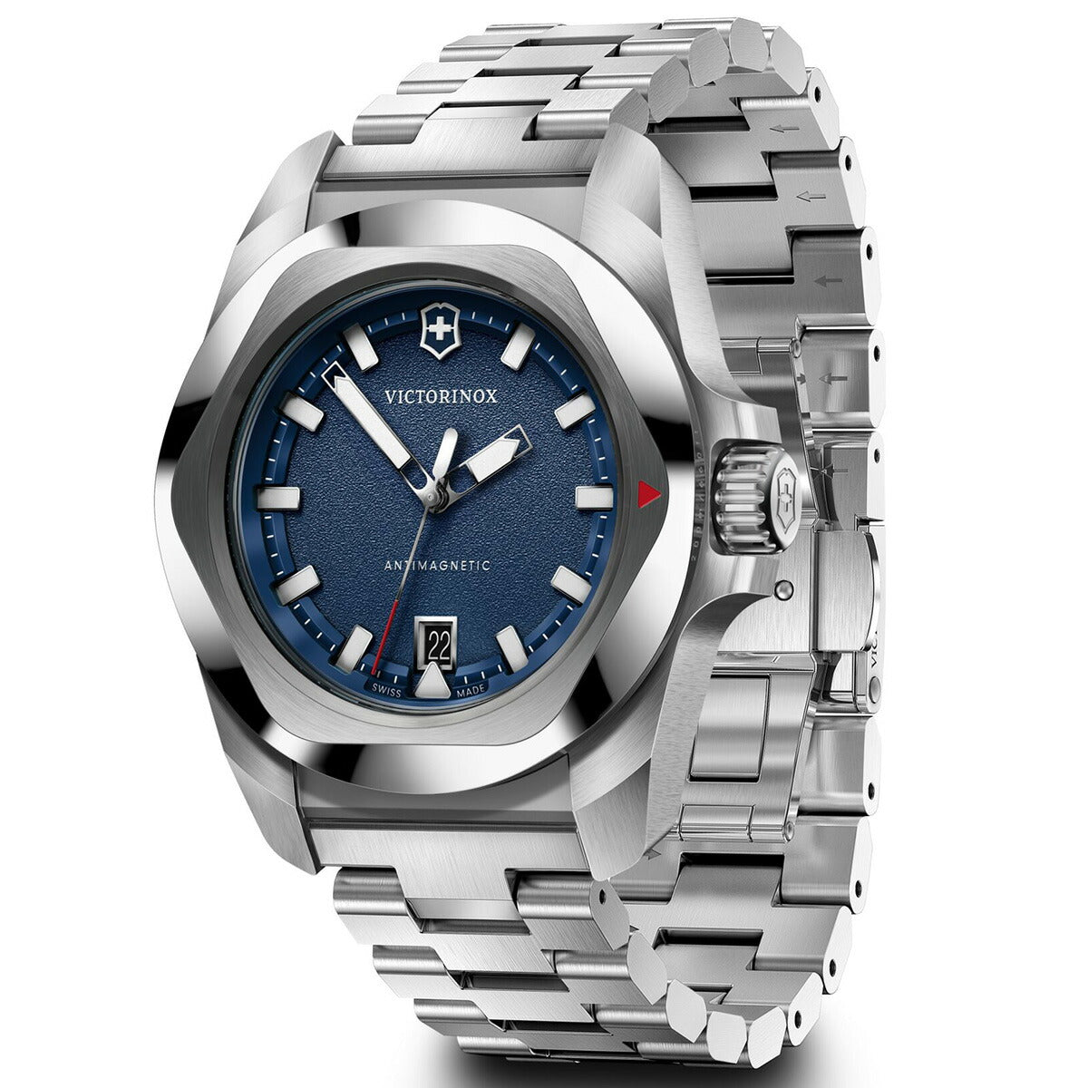 ビクトリノックス VICTORINOX イノックス クォーツ I.N.O.X. Quartz 腕時計 メンズ 242031