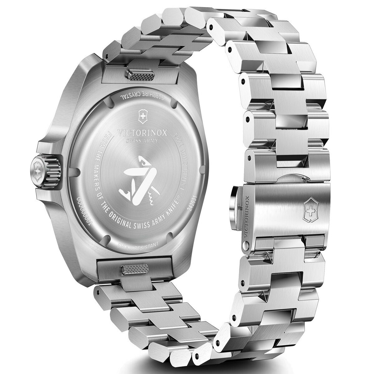 ビクトリノックス VICTORINOX イノックス クォーツ I.N.O.X. Quartz 腕時計 メンズ 242031