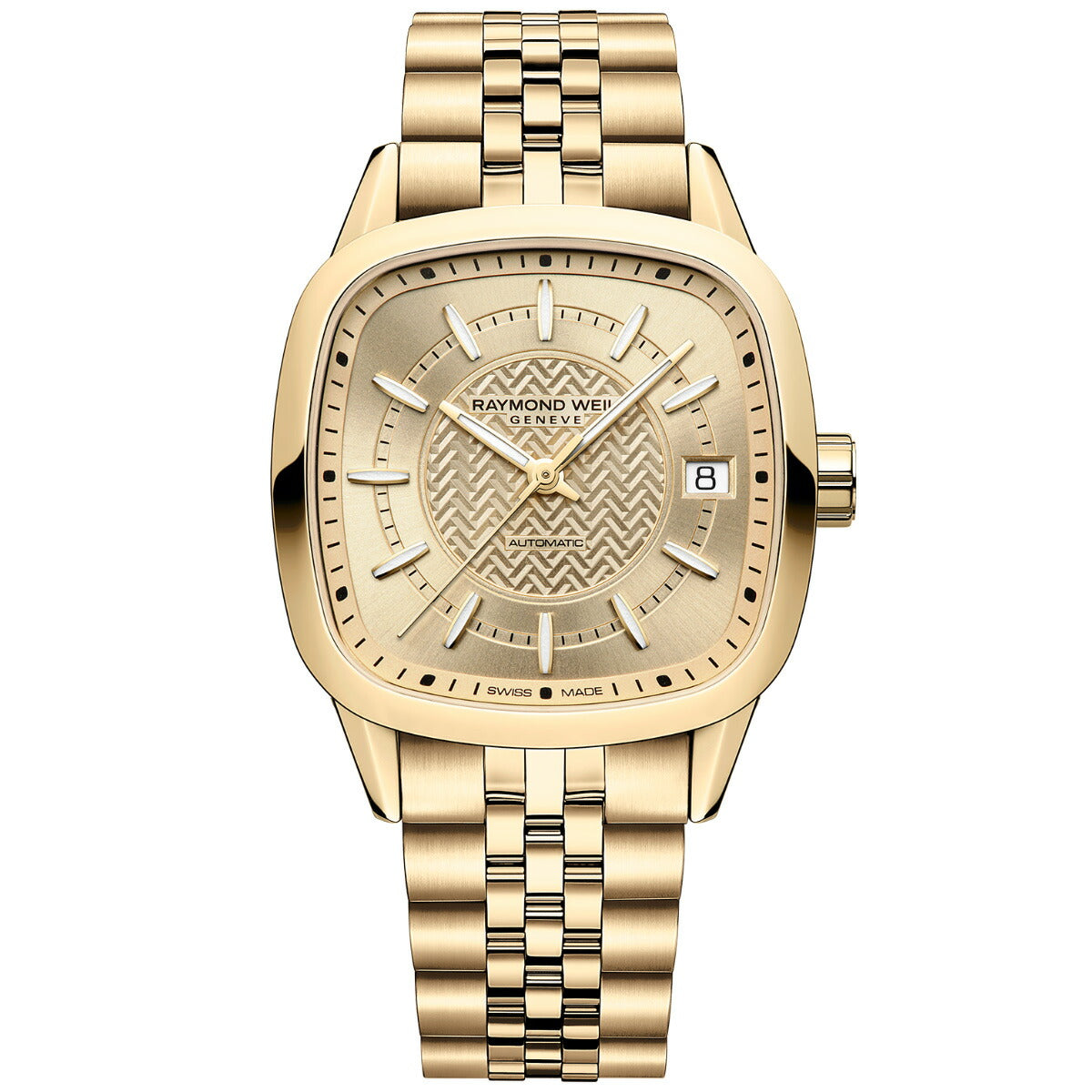 レイモンド ウェイル RAYMOND WEIL フリーランサー FREELANCER 腕時計 レディース 自動巻き 2490-P-10051【60回分割手数料無料！】