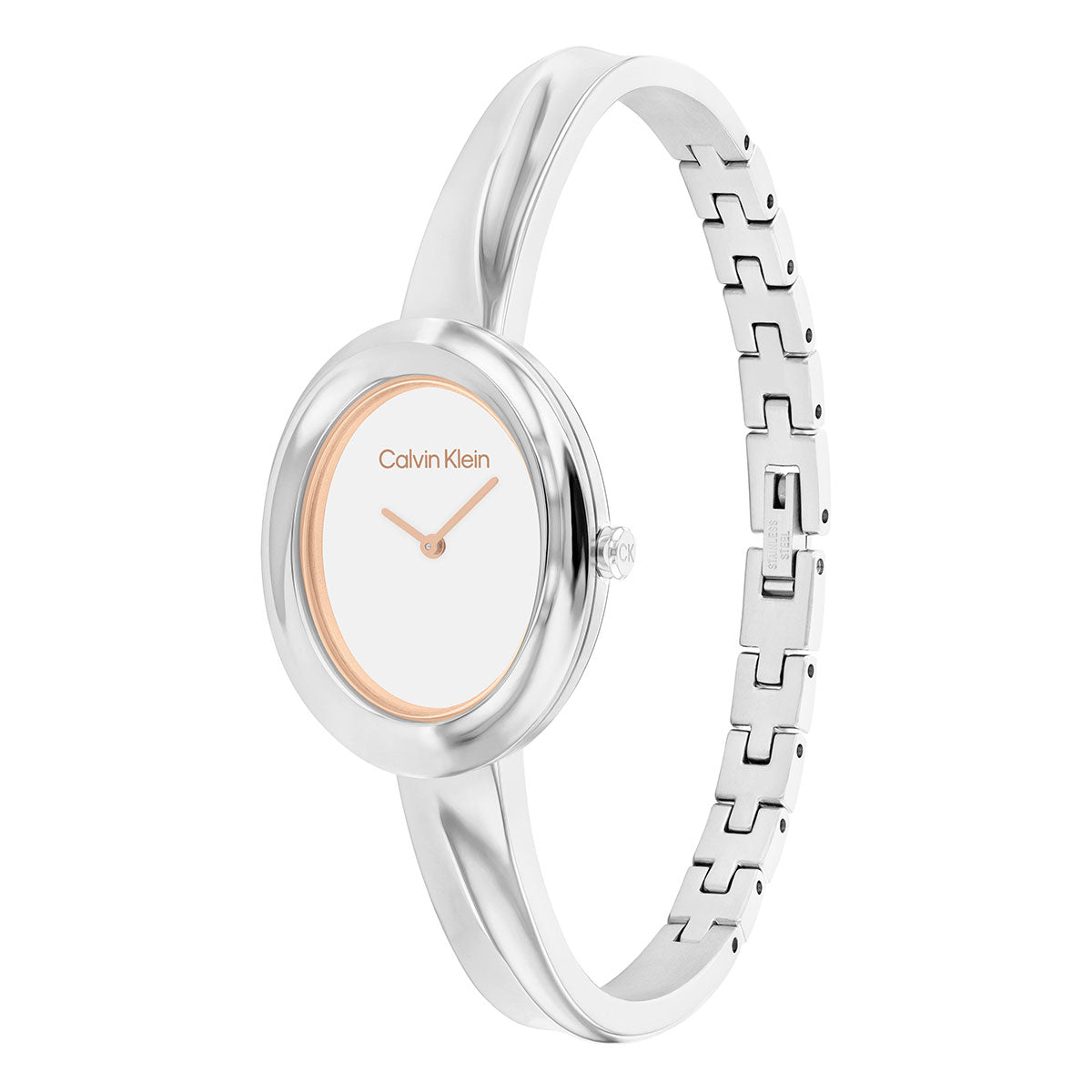 カルバン クライン CALVINKLEIN TWISTEDBEZEL26 腕時計 レディース クォーツ 25100055 カルバンクライン