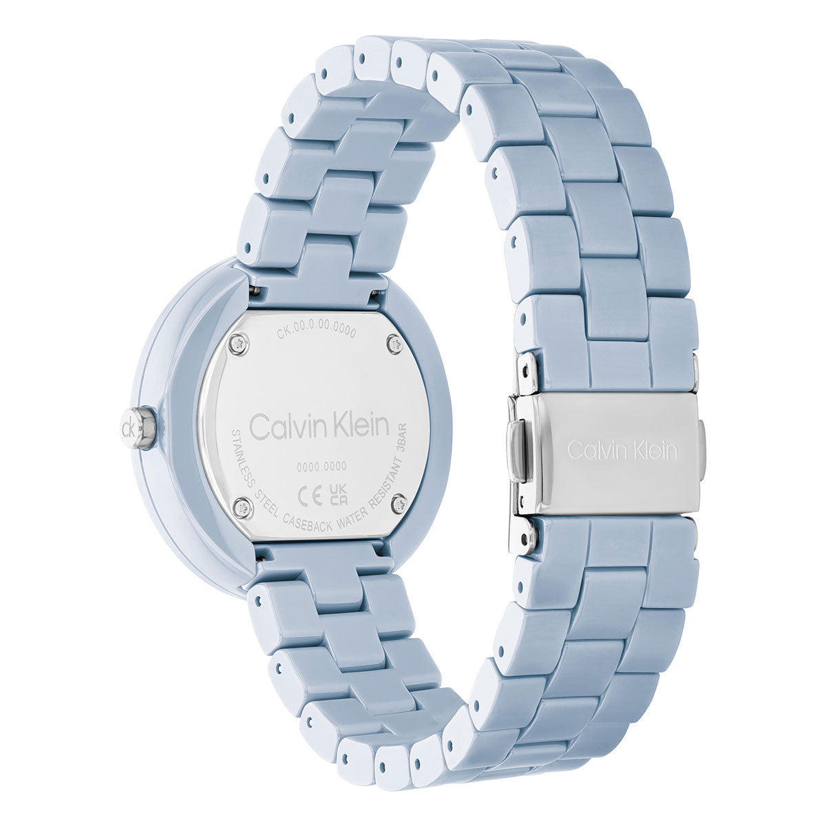 カルバン クライン CALVINKLEIN PURE 腕時計 レディース クォーツ 25100074 カルバンクライン