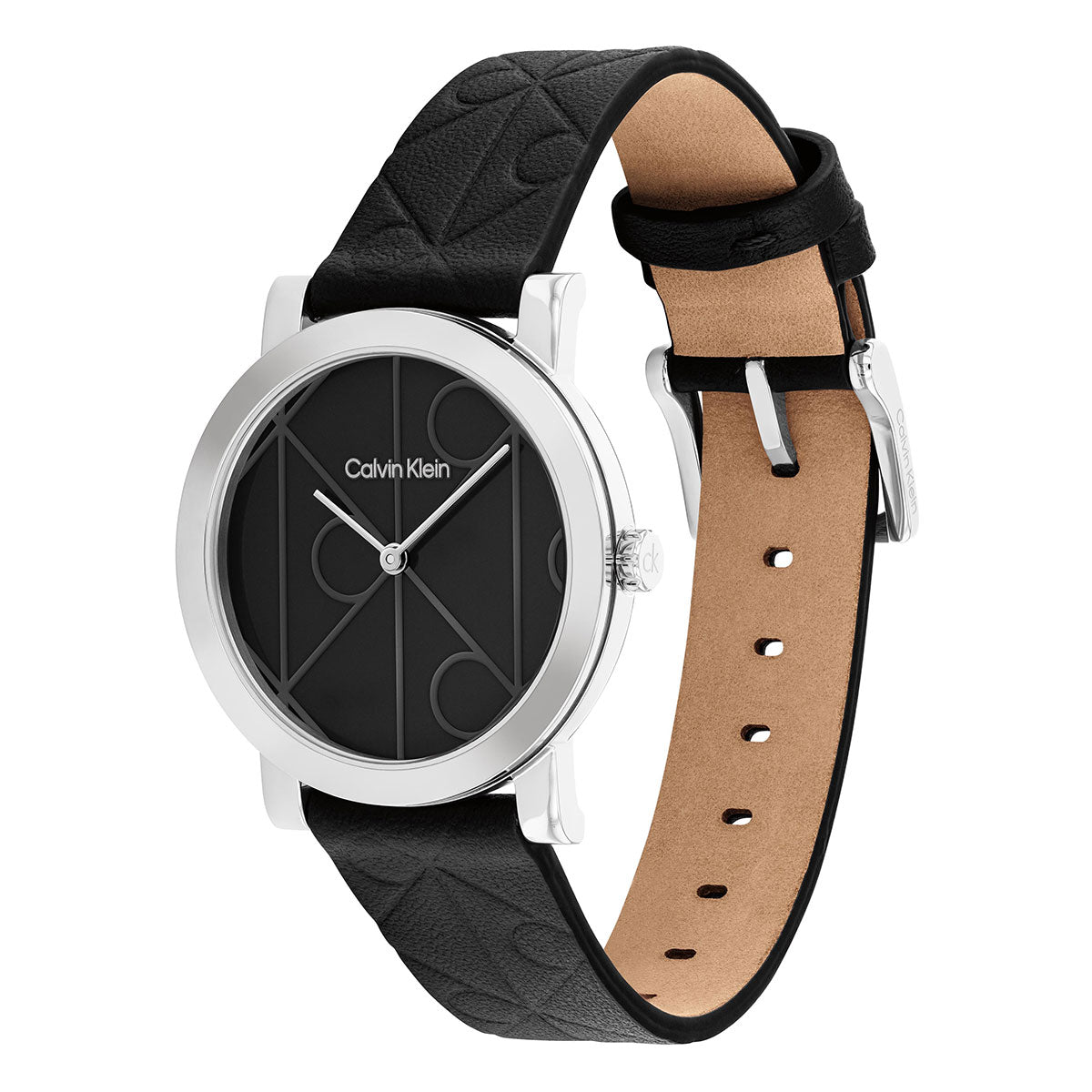 カルバン クライン CALVINKLEIN MONOGRAM32 腕時計 レディース クォーツ 25100128 カルバンクライン