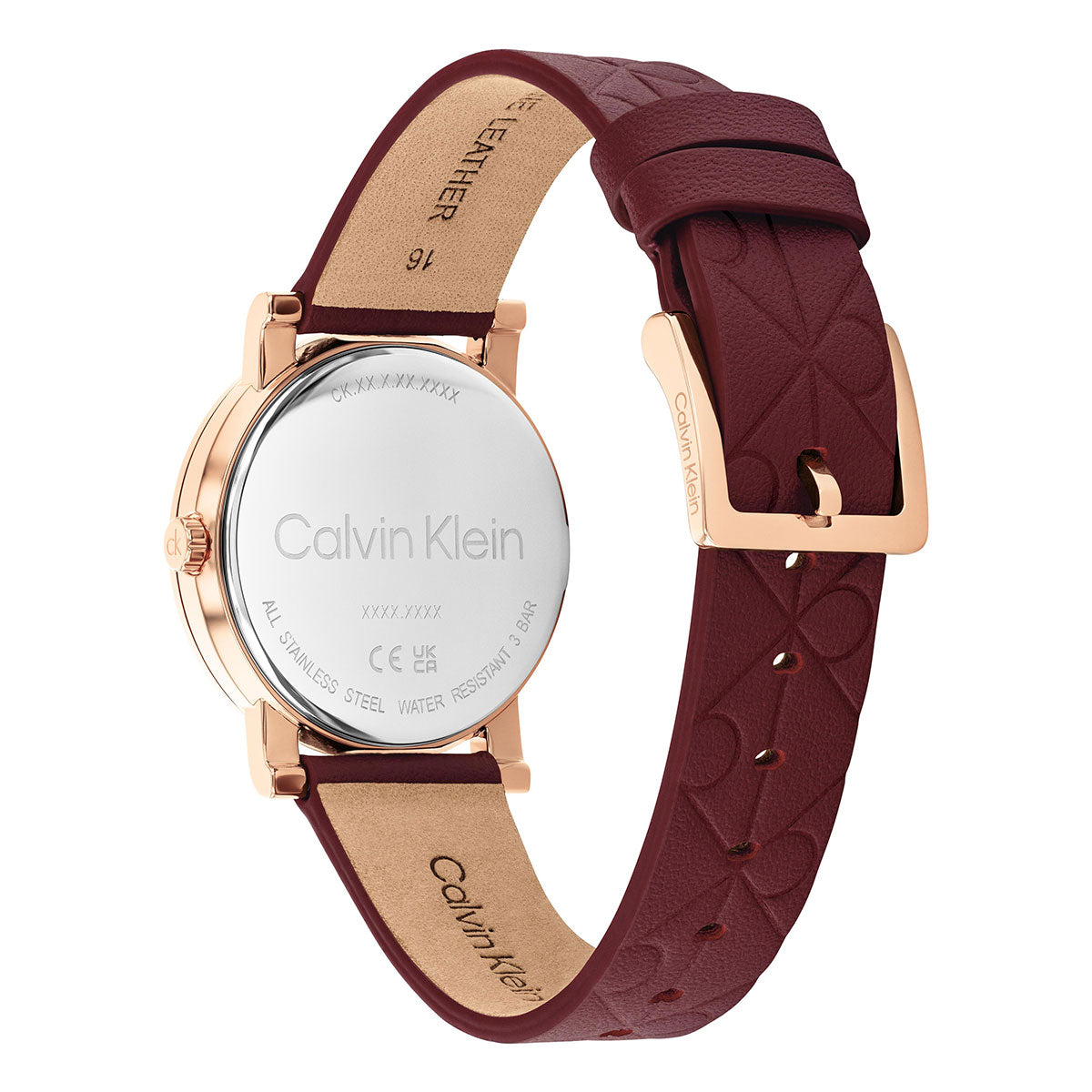 カルバン クライン CALVINKLEIN MONOGRAM32 腕時計 レディース クォーツ 25100130 カルバンクライン