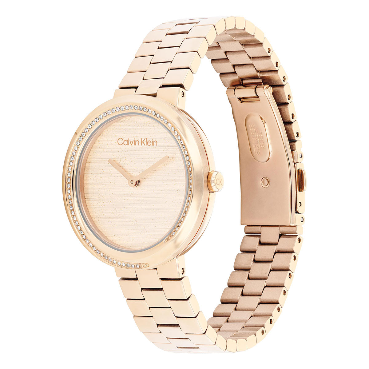 カルバン クライン CALVINKLEIN TWISTEDBEZEL34 腕時計 レディース クォーツ 25100166 カルバンクライン