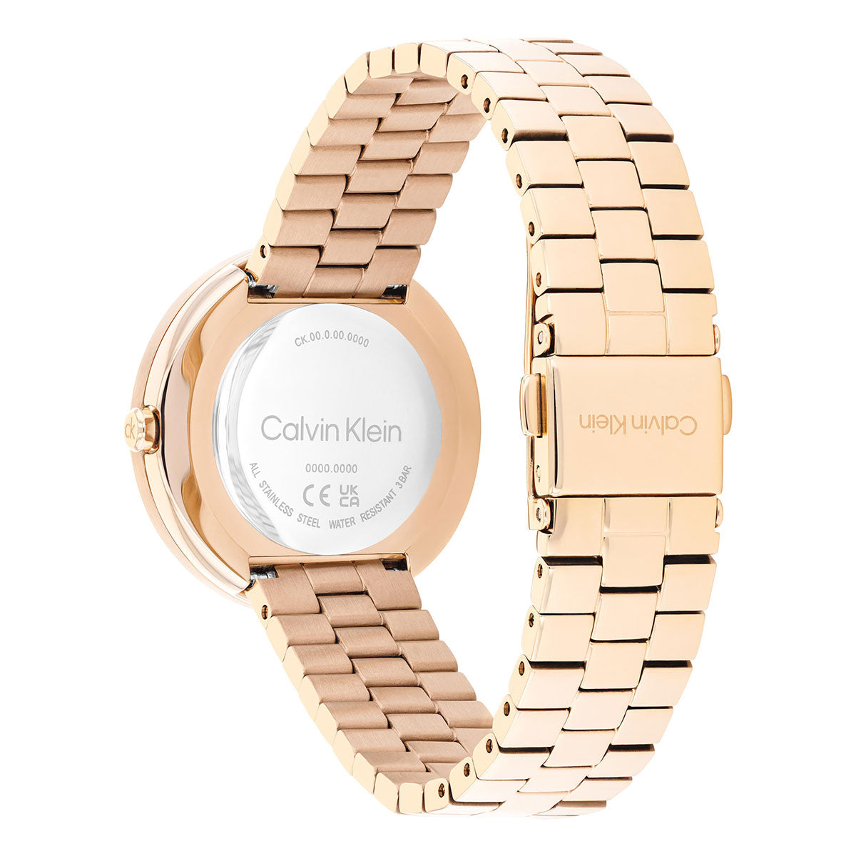 カルバン クライン CALVINKLEIN TWISTEDBEZEL34 腕時計 レディース クォーツ 25100166 カルバンクライン