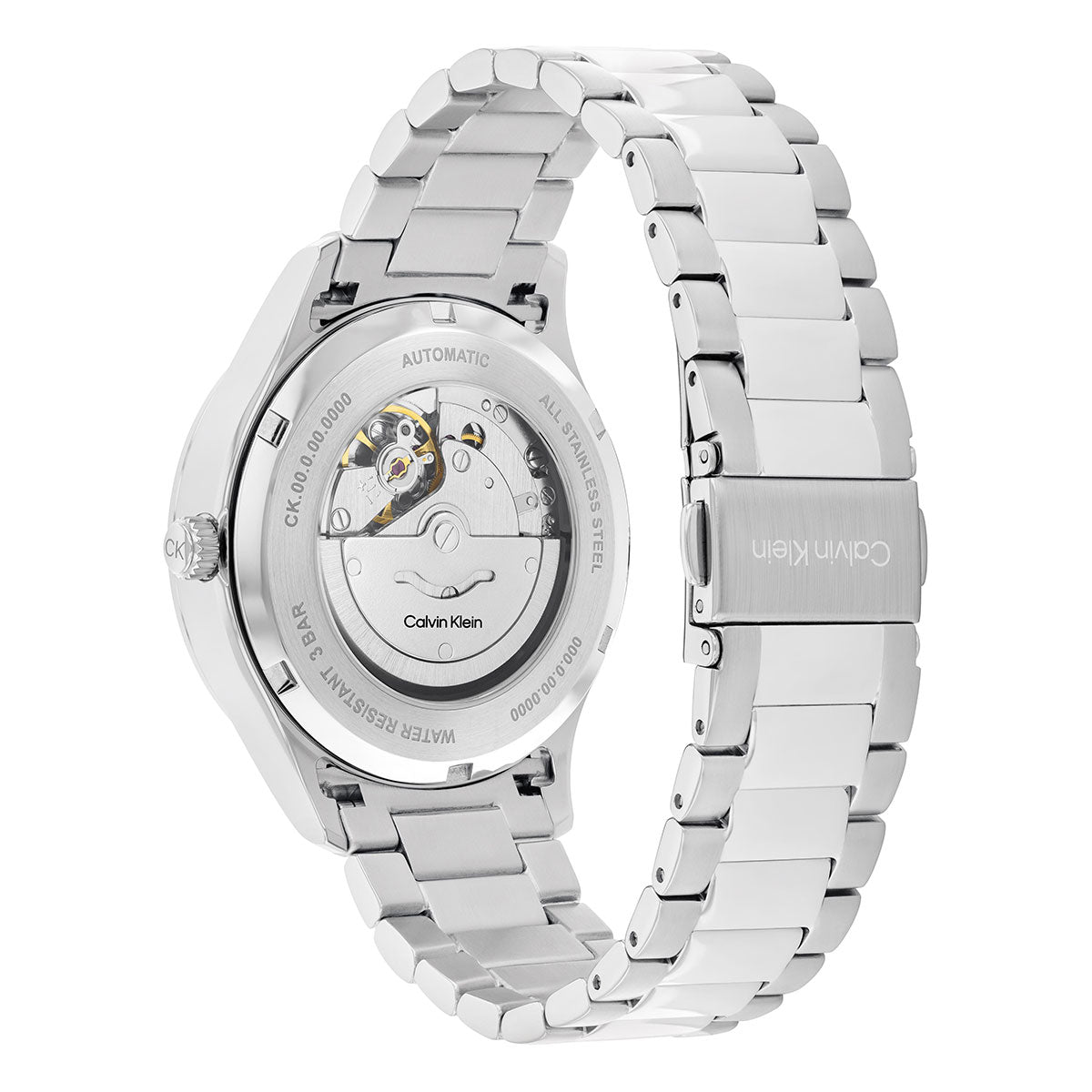 カルバン クライン CALVINKLEIN ICONIC40 腕時計 メンズ 自動巻き 25300022 カルバンクライン