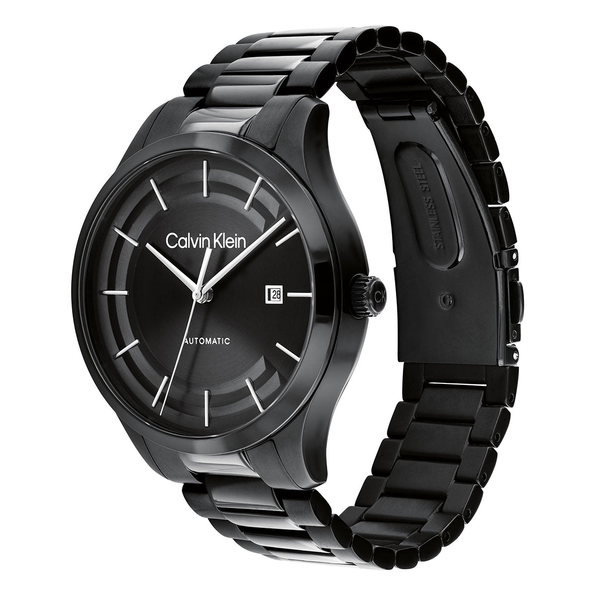 カルバン クライン CALVINKLEIN ICONIC40 腕時計 メンズ 自動巻き 25300023 カルバンクライン
