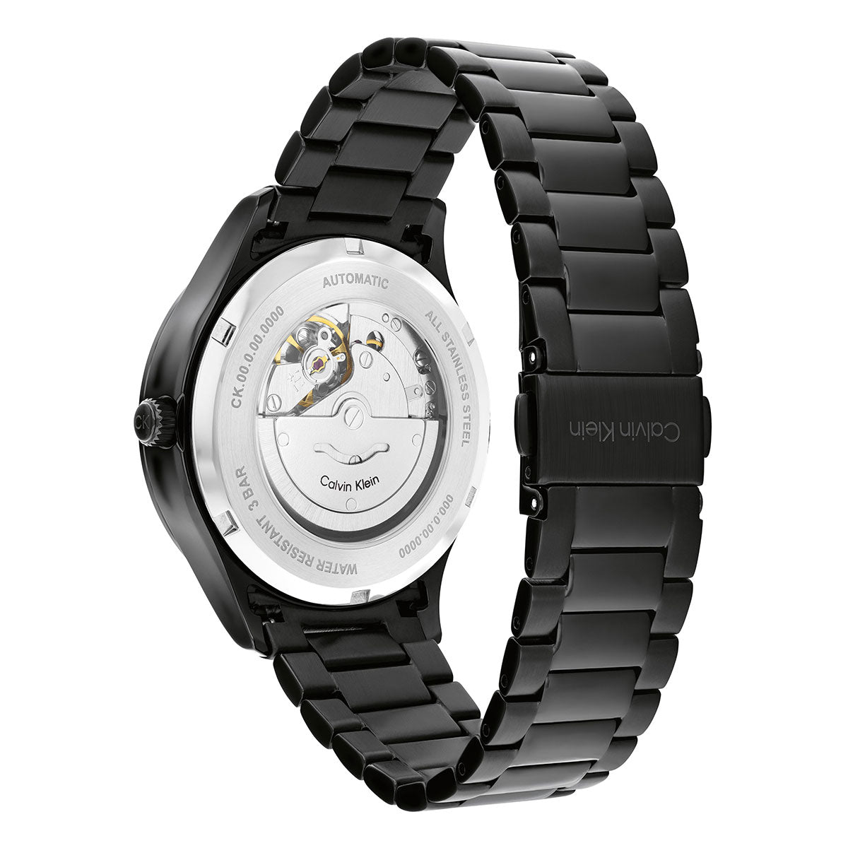 カルバン クライン CALVINKLEIN ICONIC40 腕時計 メンズ 自動巻き 25300023 カルバンクライン