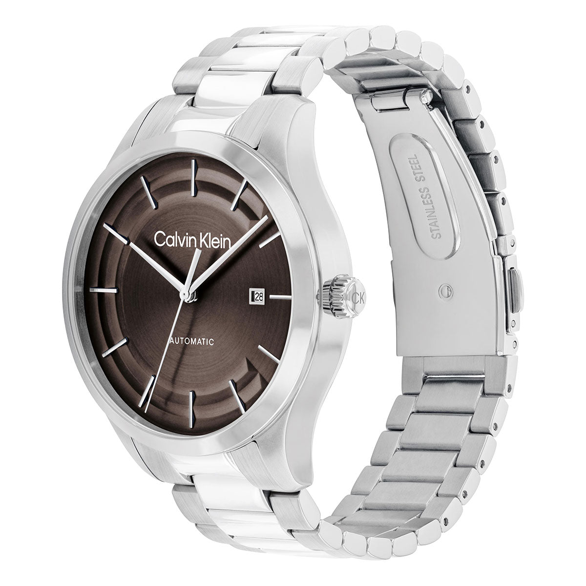 カルバン クライン CALVINKLEIN ICONIC40 腕時計 メンズ 自動巻き 25300024 カルバンクライン