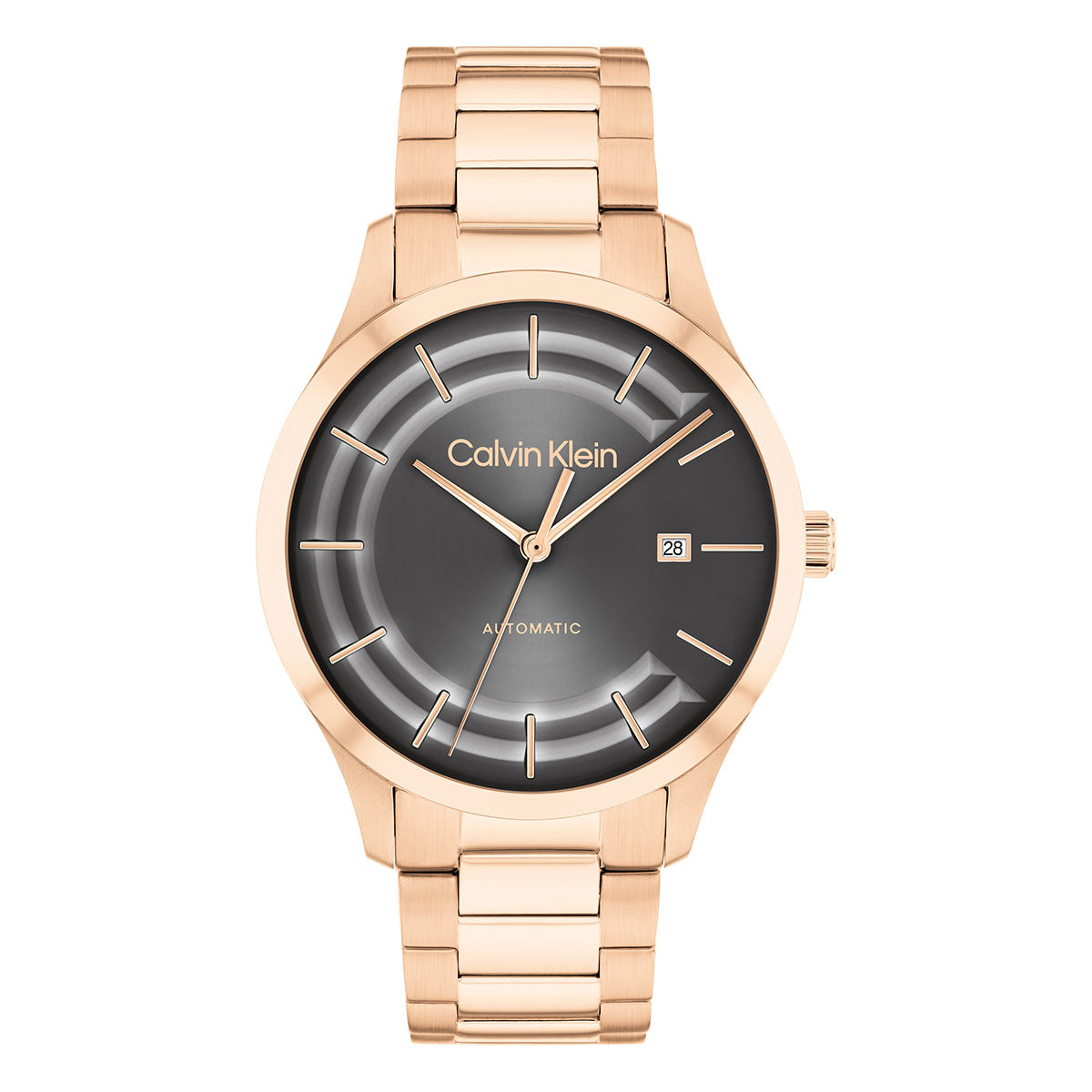 カルバン クライン CALVINKLEIN ICONIC40 腕時計 メンズ 自動巻き 25300025 カルバンクライン