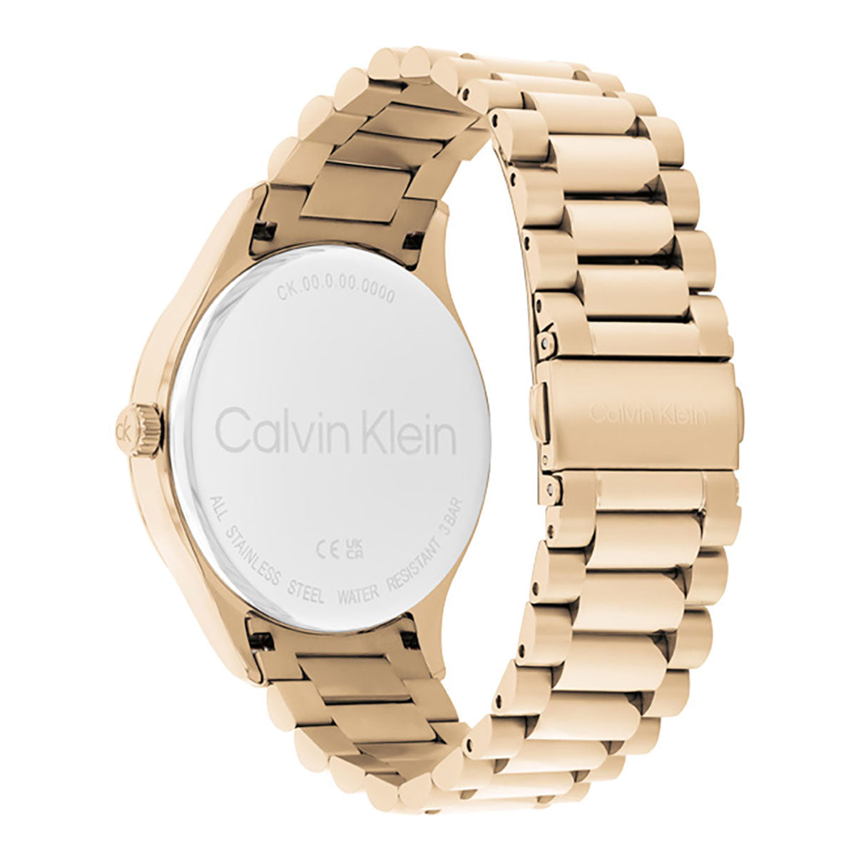 カルバン クライン CALVINKLEIN ICONIC42 腕時計 メンズ クォーツ 25300028 カルバンクライン