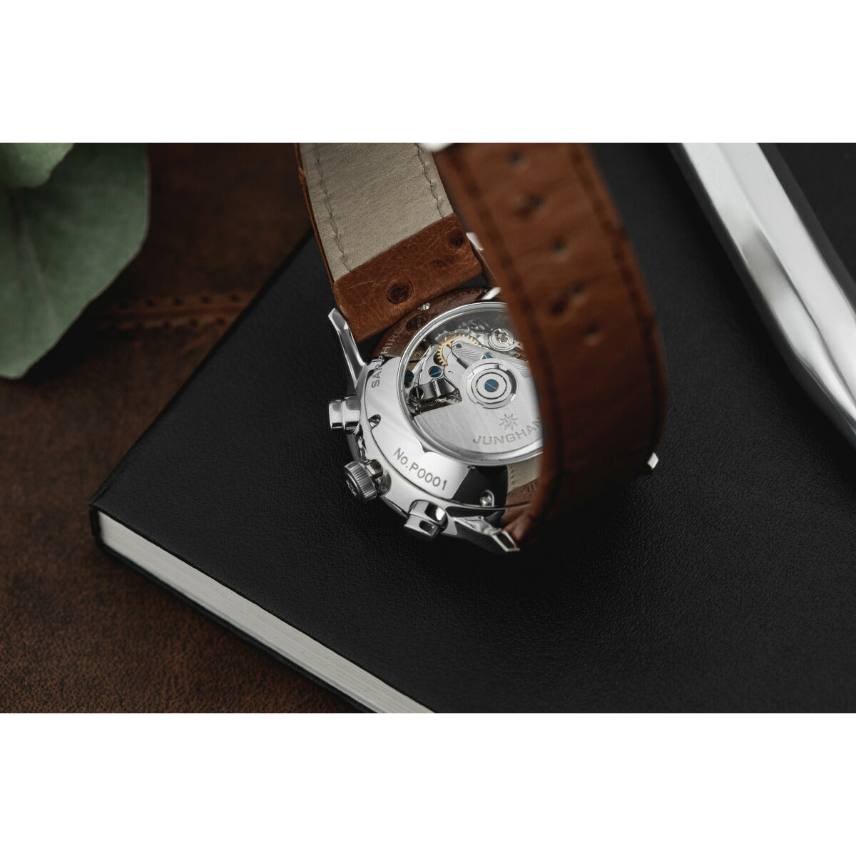 ユンハンス JUNGHANS Meister Chronoscope マイスター クロノスコープ 腕時計 メンズ 自動巻き クロノグラフ 27 4224 03【60回分割手数料無料！】