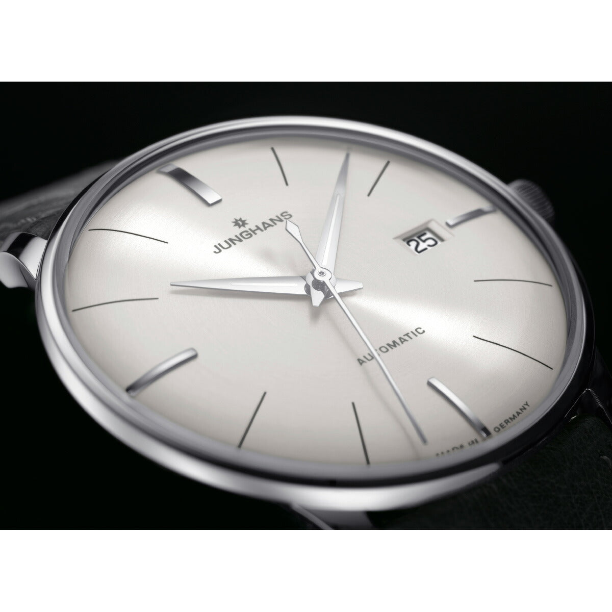 ユンハンス JUNGHANS Meister Automatic マイスター オートマティック 腕時計 メンズ 自動巻き 27 4416 02【60回分割手数料無料！】