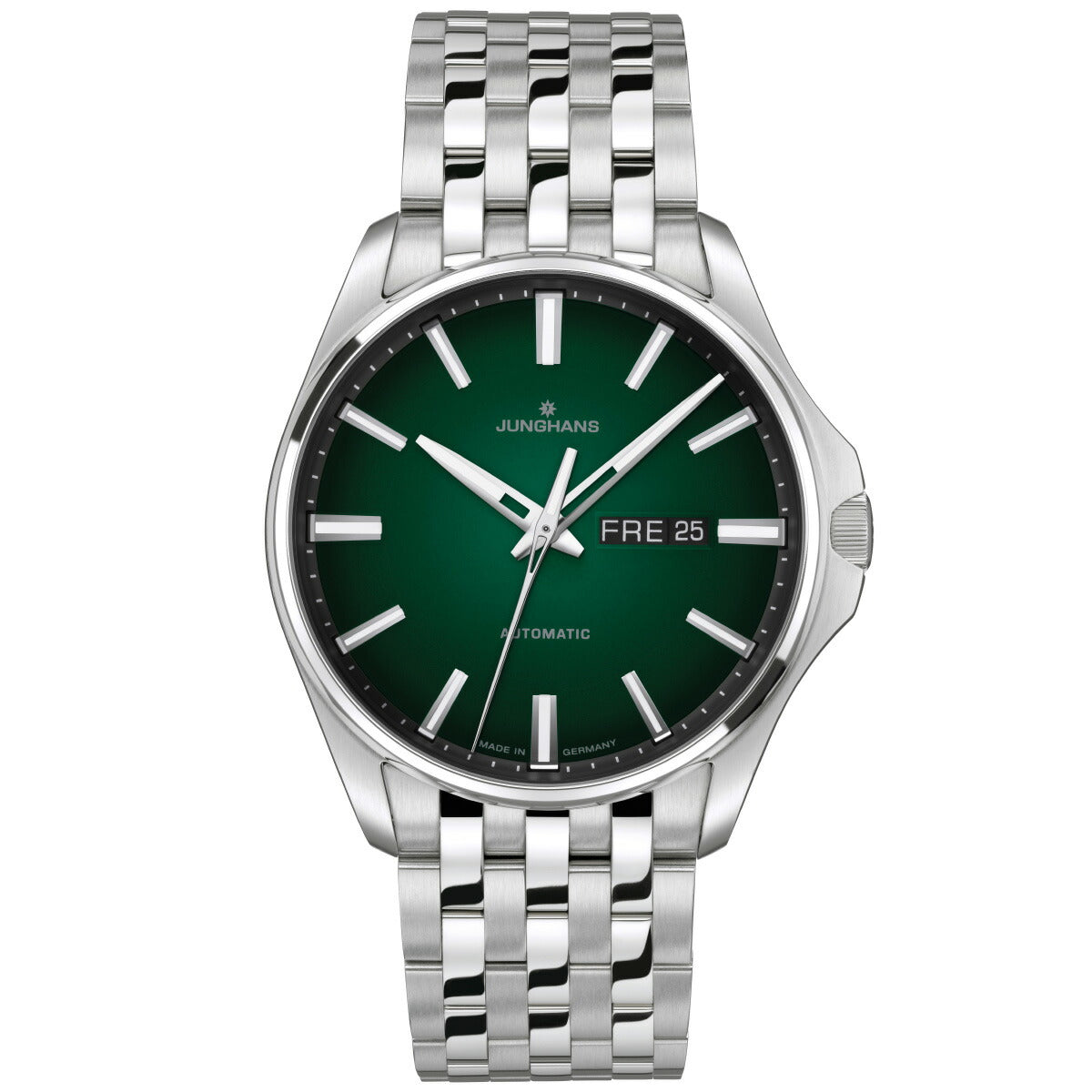 ユンハンス JUNGHANS Meister S マイスター S オートマティック 腕時計 メンズ 自動巻き 27 4518 44【60回分割手数料無料！】【2025 新作】