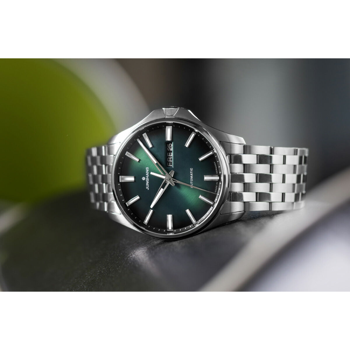 ユンハンス JUNGHANS Meister S マイスター S オートマティック 腕時計 メンズ 自動巻き 27 4518 44【60回分割手数料無料！】【2025 新作】