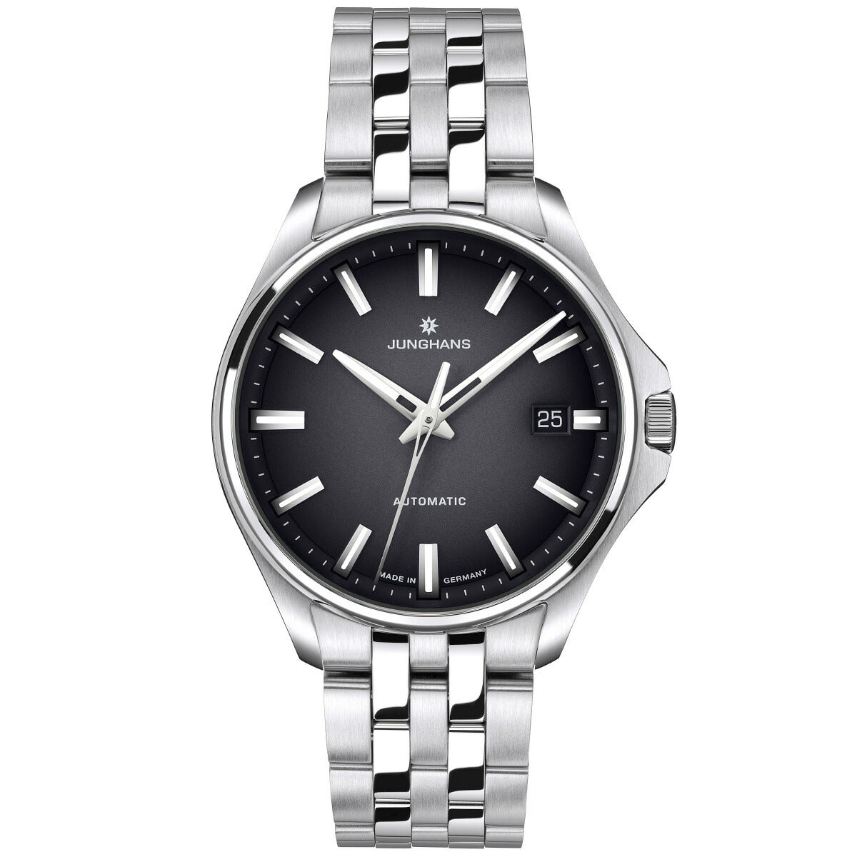 ユンハンス JUNGHANS Meister S マイスター S オートマティック36 腕時計 メンズ 自動巻き 27 4580 44【60回分割手数料無料！】【2025 新作】