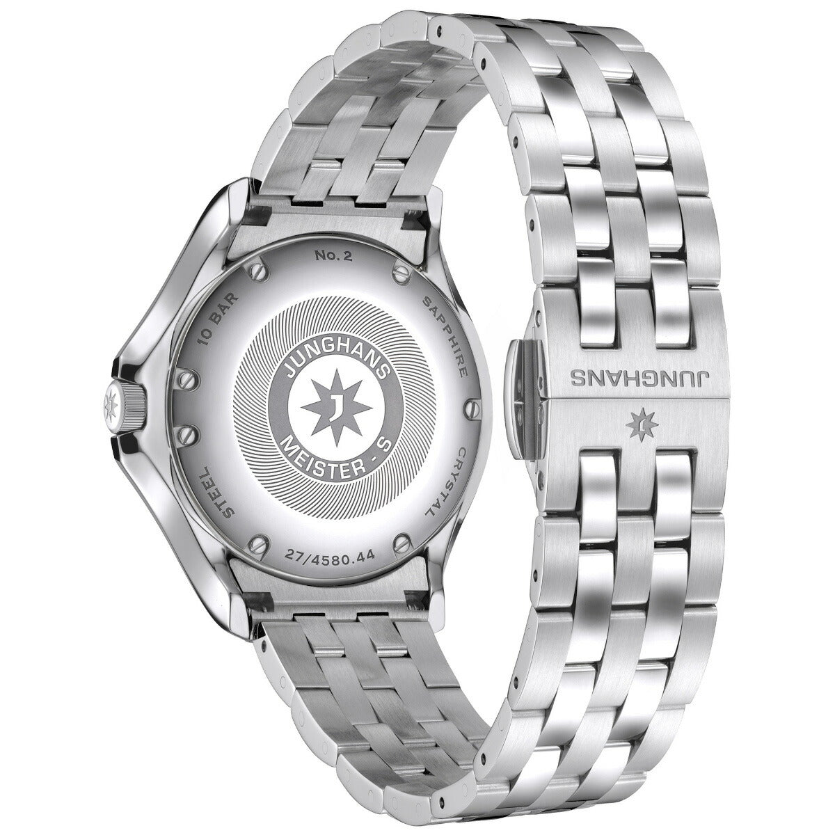 ユンハンス JUNGHANS Meister S マイスター S オートマティック36 腕時計 メンズ 自動巻き 27 4580 44【60回分割手数料無料！】【2025 新作】