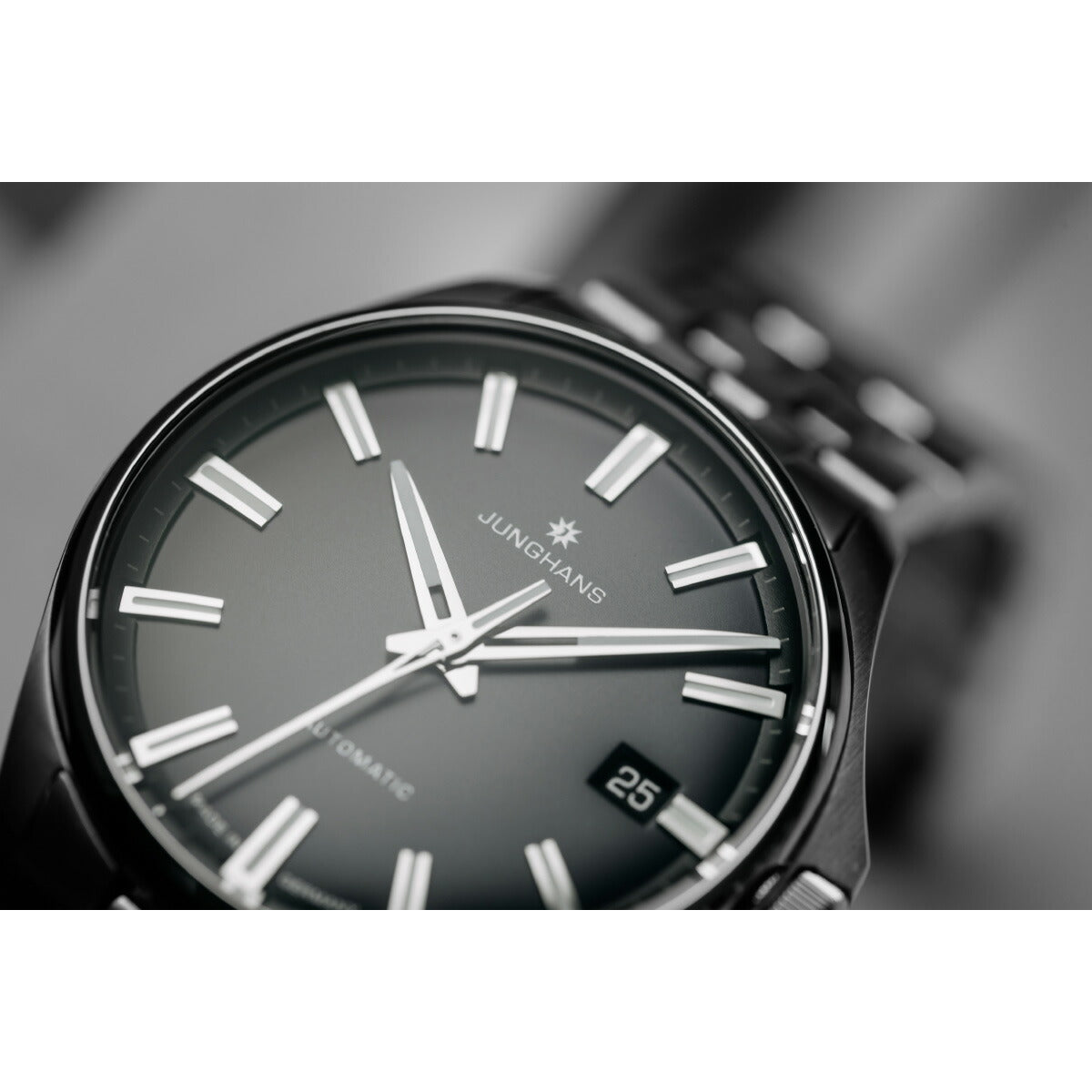 ユンハンス JUNGHANS Meister S マイスター S オートマティック36 腕時計 メンズ 自動巻き 27 4580 44【60回分割手数料無料！】【2025 新作】