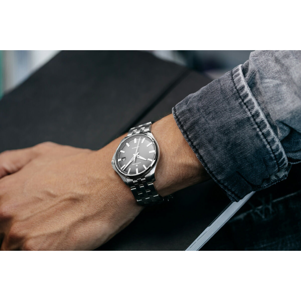 ユンハンス JUNGHANS Meister S マイスター S オートマティック36 腕時計 メンズ 自動巻き 27 4580 44【60回分割手数料無料！】【2025 新作】