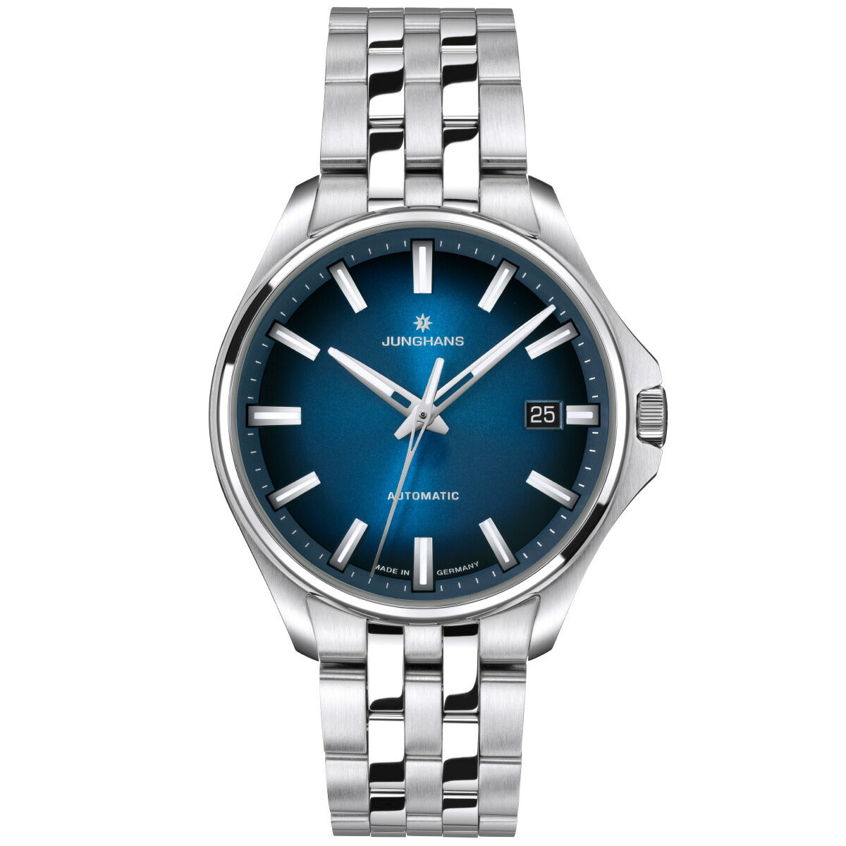 ユンハンス JUNGHANS Meister S マイスター S オートマティック36 腕時計 メンズ 自動巻き 27 4582 44【60回分割手数料無料！】【2025 新作】