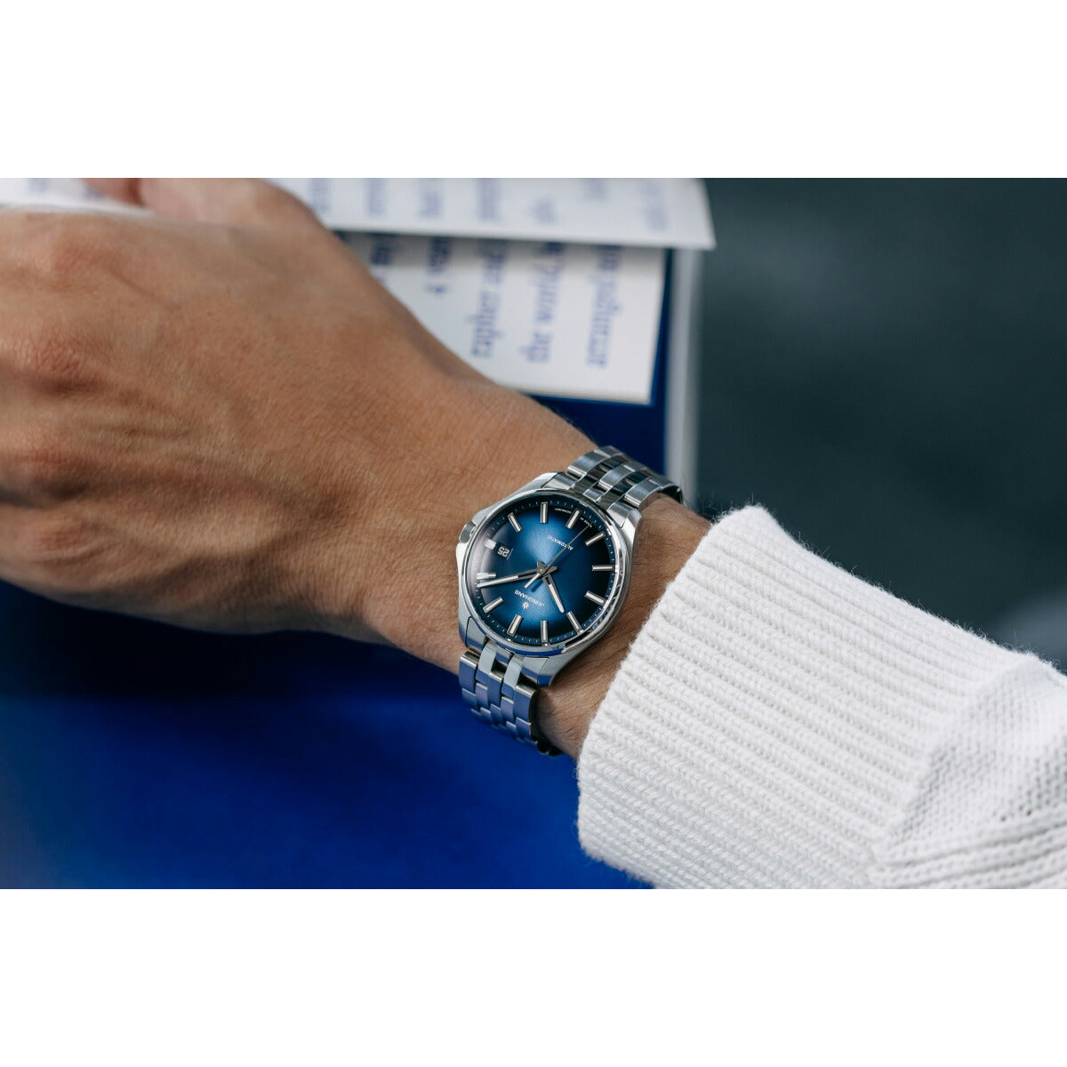 ユンハンス JUNGHANS Meister S マイスター S オートマティック36 腕時計 メンズ 自動巻き 27 4582 44【60回分割手数料無料！】【2025 新作】