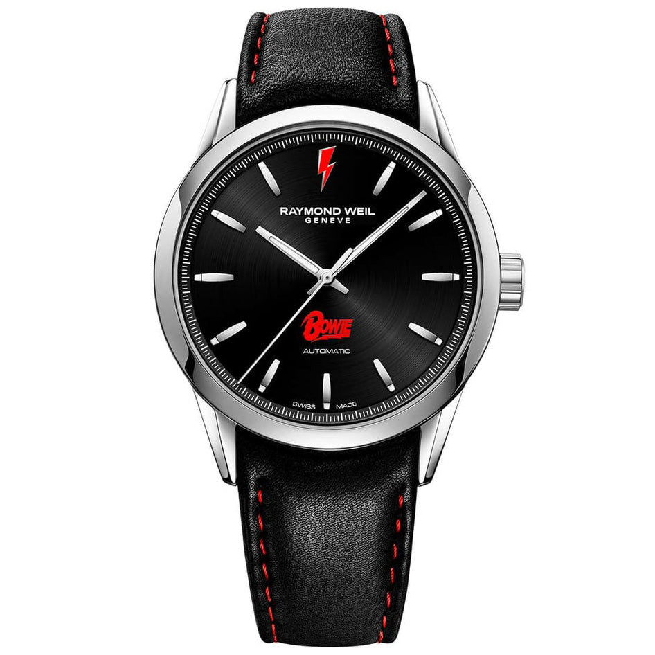 レイモンド ウェイル RAYMOND WEIL フリーランサー FREELANCER デヴィッドボウイコラボモデル 腕時計 メンズ 自動巻き 世界限定3000本 2731-STC-BOW01【60回分割手数料無料！】