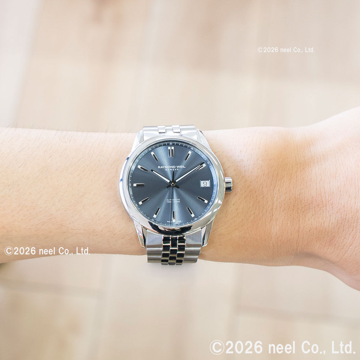 レイモンド ウェイル RAYMOND WEIL フリーランサー FREELANCER 腕時計 メンズ 自動巻き 2741-ST-50001 レイモンドウィル【60回分割手数料無料！】