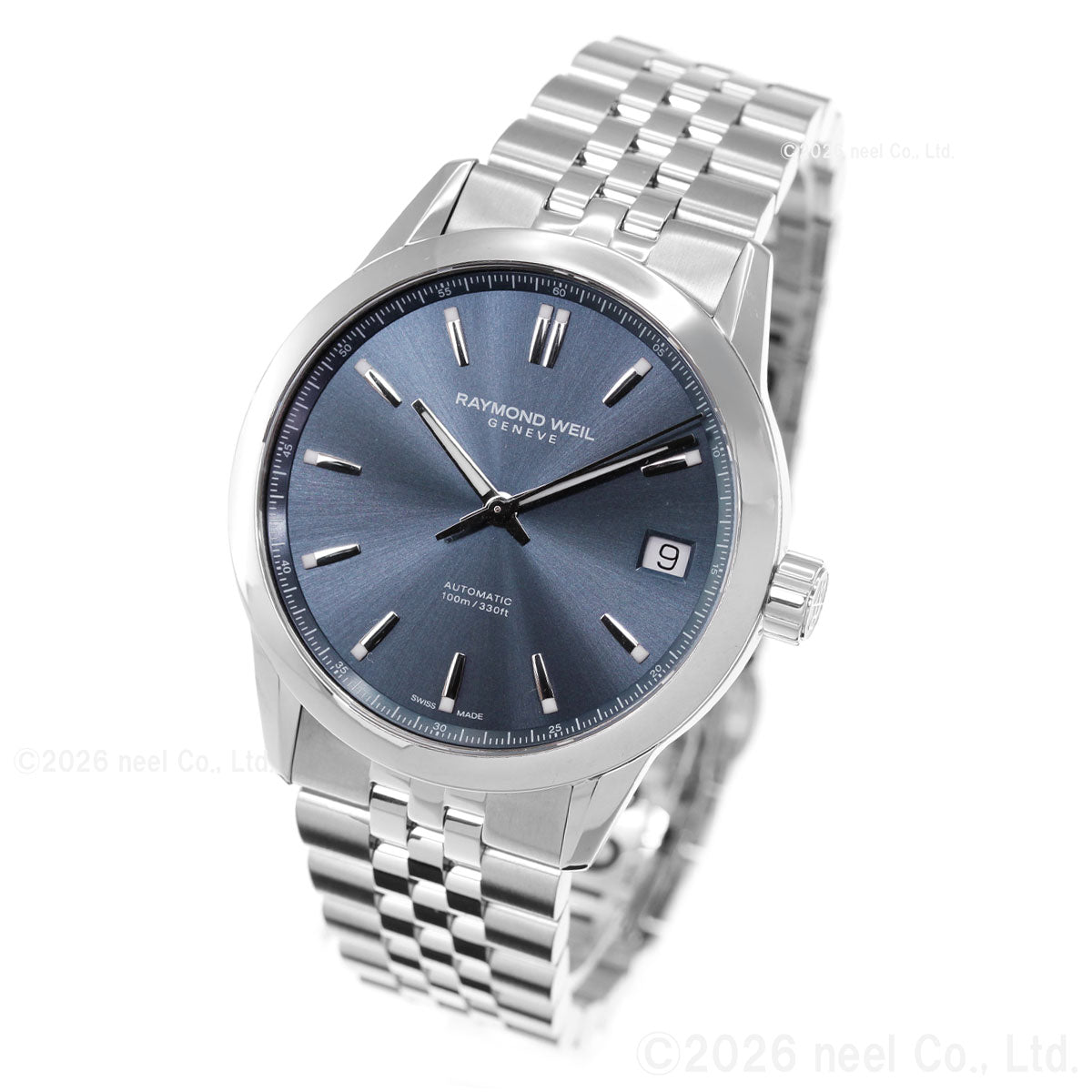 レイモンド ウェイル RAYMOND WEIL フリーランサー FREELANCER 腕時計 メンズ 自動巻き 2741-ST-50001 レイモンドウィル【60回分割手数料無料！】