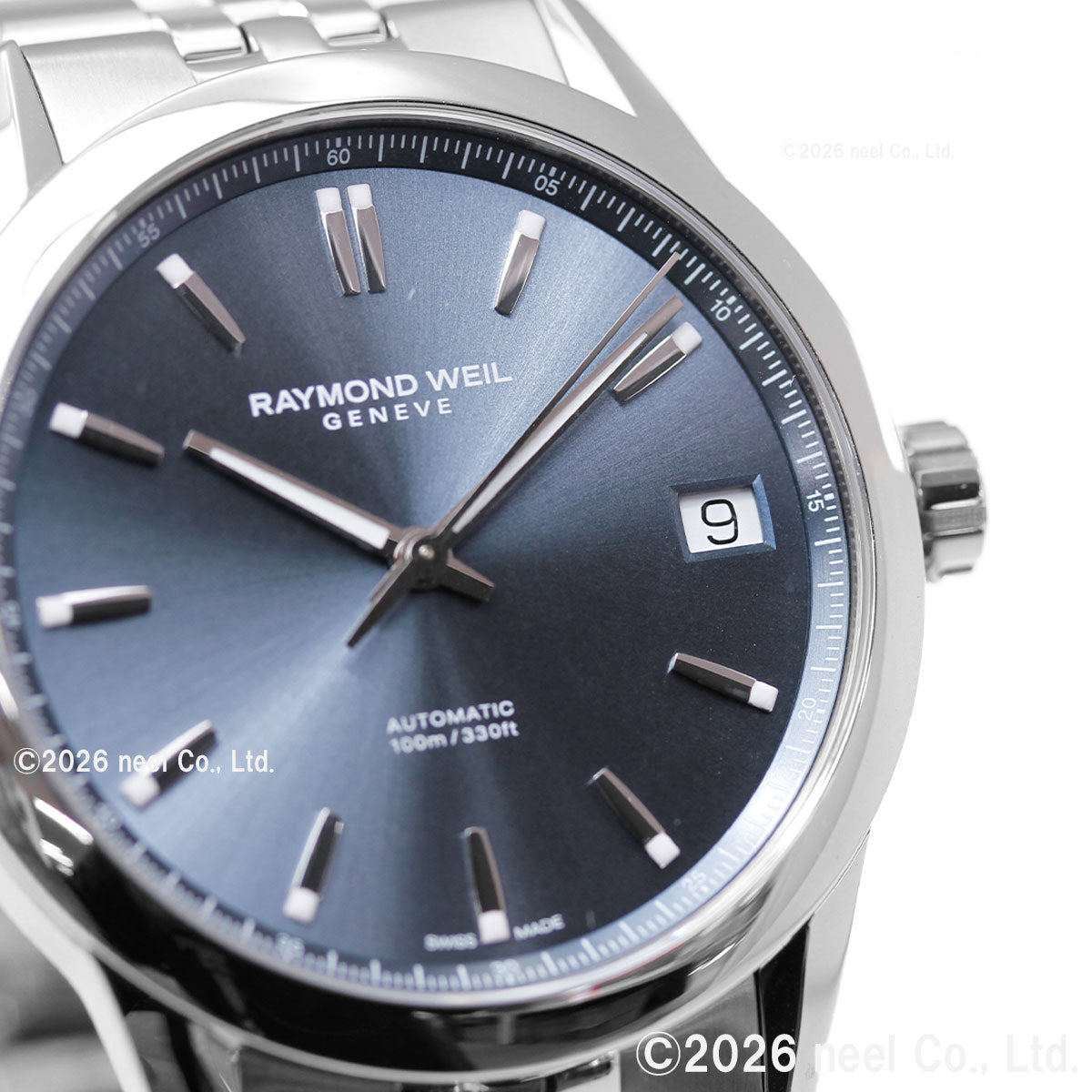 レイモンド ウェイル RAYMOND WEIL フリーランサー FREELANCER 腕時計 メンズ 自動巻き 2741-ST-50001 レイモンドウィル【60回分割手数料無料！】