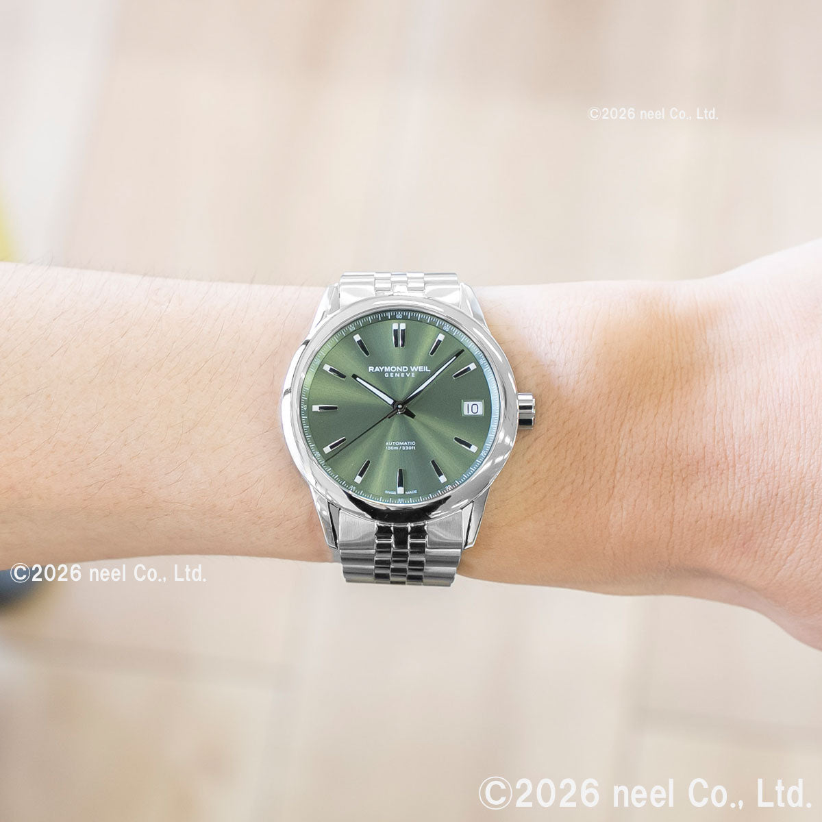 レイモンド ウェイル RAYMOND WEIL フリーランサー FREELANCER 腕時計 メンズ 自動巻き 2741-ST-52001 レイモンドウィル【60回分割手数料無料！】