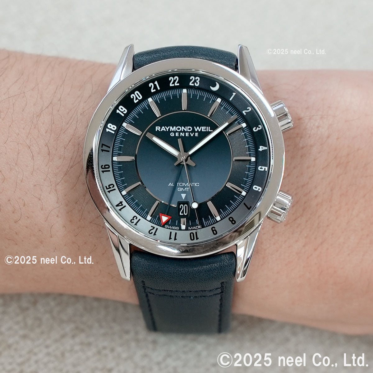 レイモンド・ウェイル RAYMOND WEIL フリーランサー FREELANCER 腕時計 メンズ 自動巻き 2761-STC-50001
