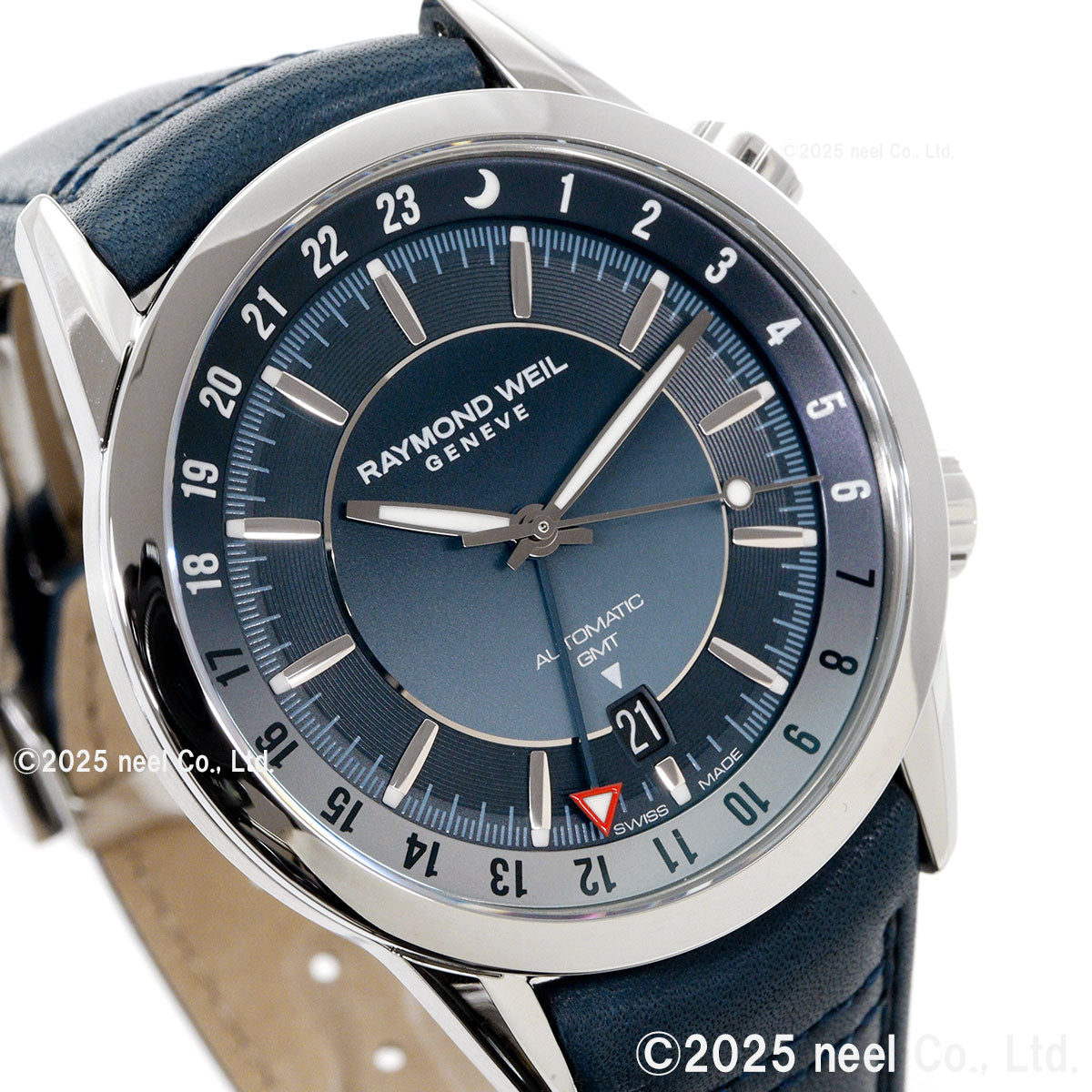 レイモンド・ウェイル RAYMOND WEIL フリーランサー FREELANCER 腕時計 メンズ 自動巻き 2761-STC-50001