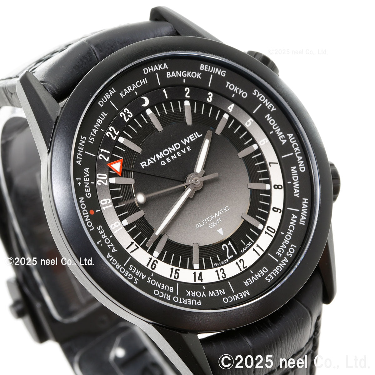 レイモンド・ウェイル RAYMOND WEIL フリーランサー FREELANCER 腕時計 メンズ 自動巻き 2765-BKC-20001