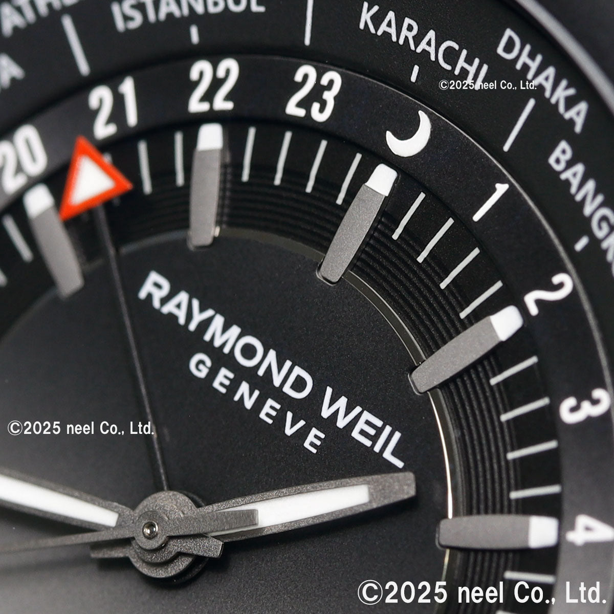 レイモンド・ウェイル RAYMOND WEIL フリーランサー FREELANCER 腕時計 メンズ 自動巻き 2765-BKC-20001