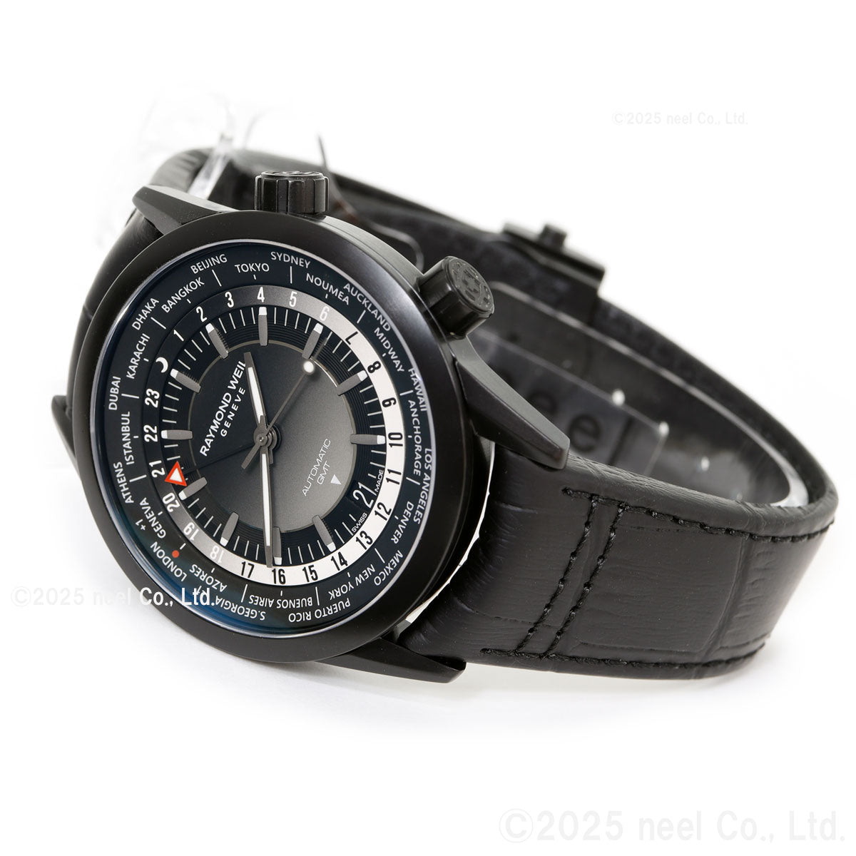 レイモンド・ウェイル RAYMOND WEIL フリーランサー FREELANCER 腕時計 メンズ 自動巻き 2765-BKC-20001