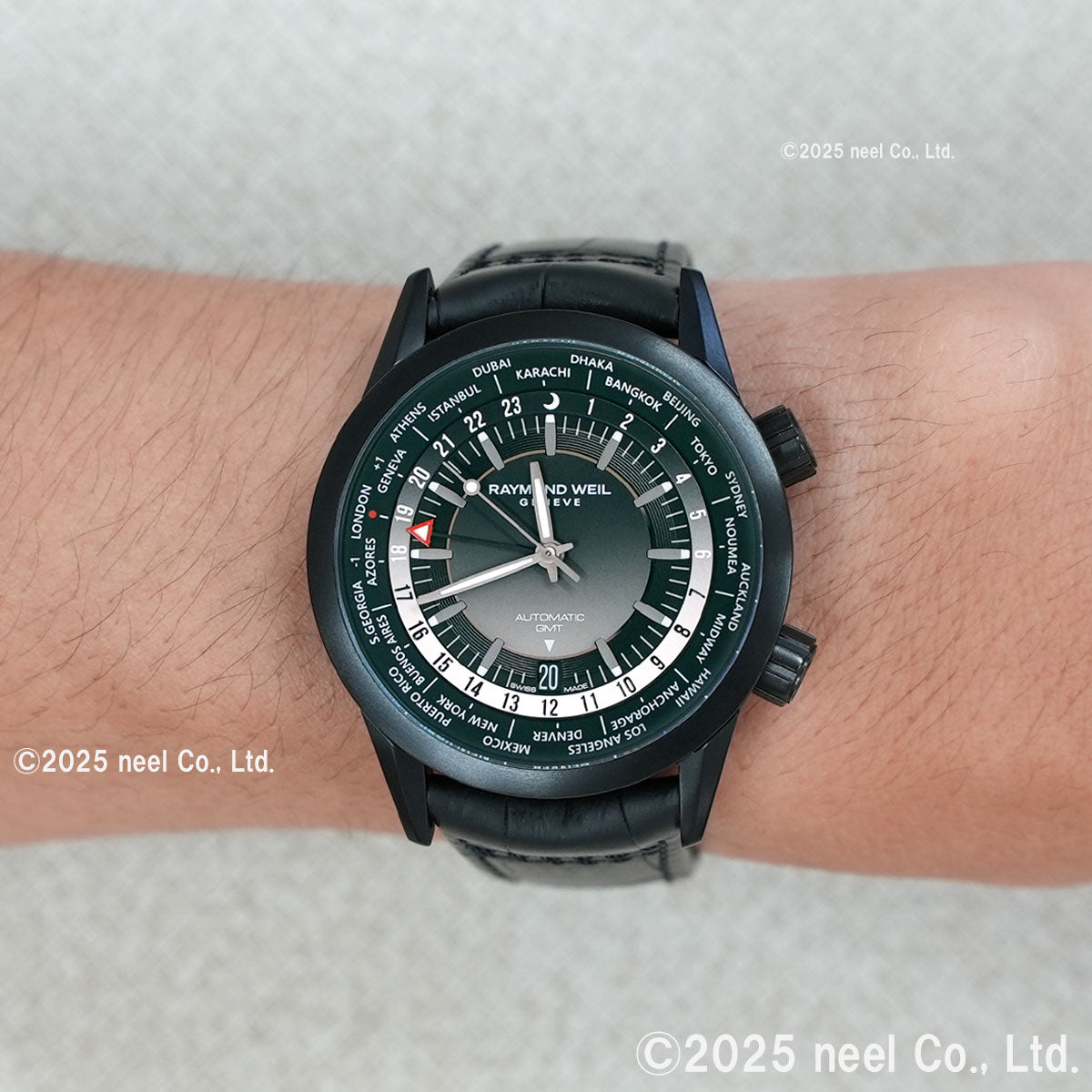 レイモンド・ウェイル RAYMOND WEIL フリーランサー FREELANCER 腕時計 メンズ 自動巻き 2765-BKC-20001