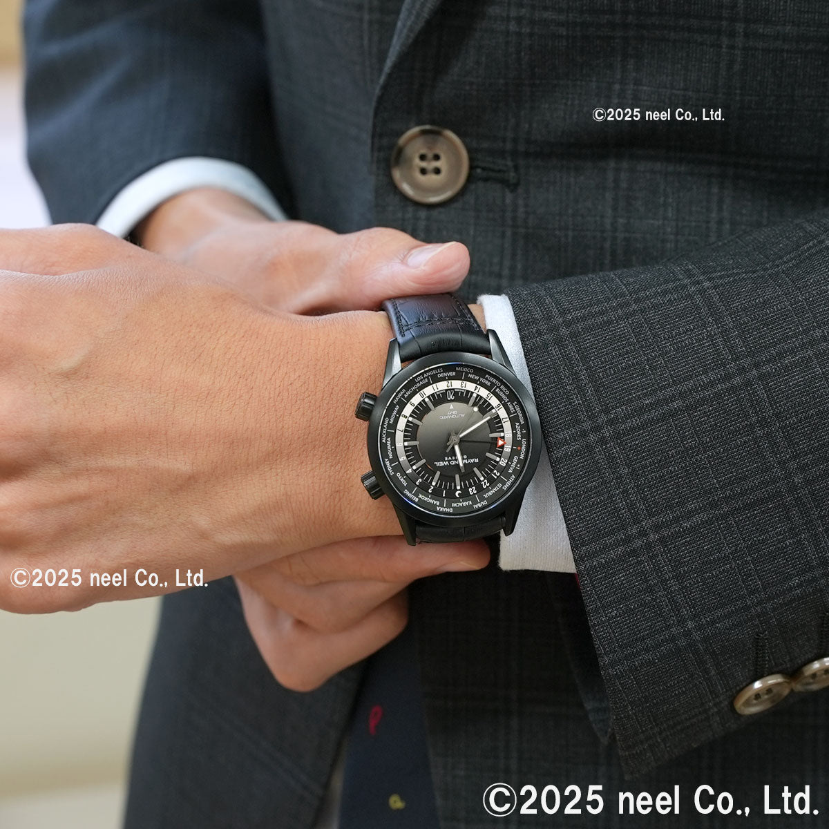 レイモンド・ウェイル RAYMOND WEIL フリーランサー FREELANCER 腕時計 メンズ 自動巻き 2765-BKC-20001