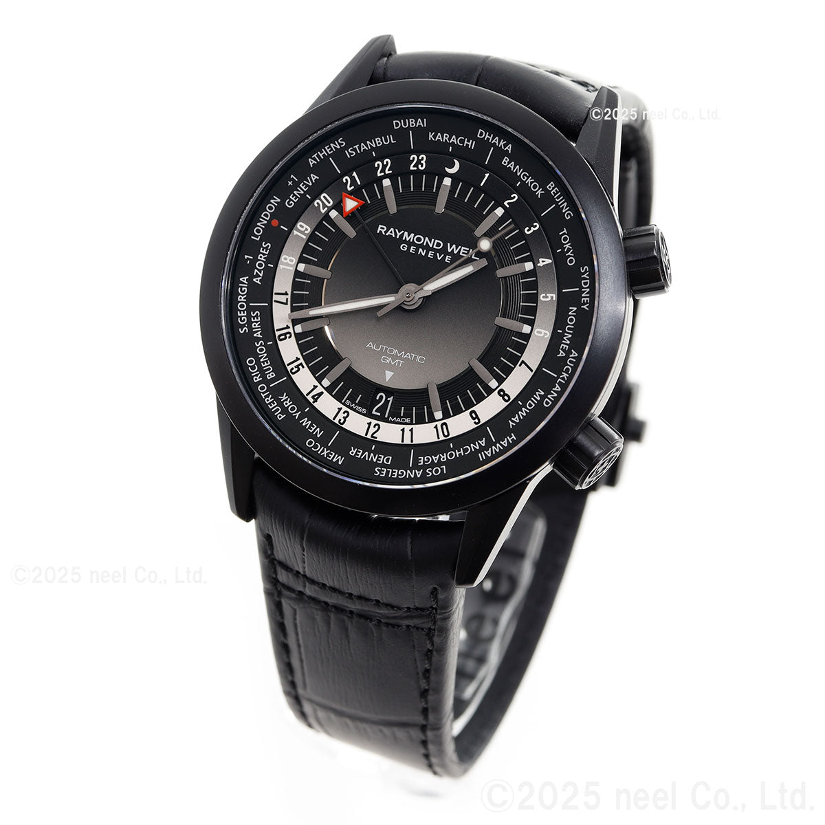 レイモンド・ウェイル RAYMOND WEIL フリーランサー FREELANCER 腕時計 メンズ 自動巻き 2765-BKC-20001