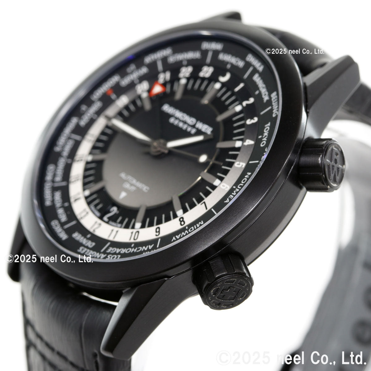 レイモンド・ウェイル RAYMOND WEIL フリーランサー FREELANCER 腕時計 メンズ 自動巻き 2765-BKC-20001