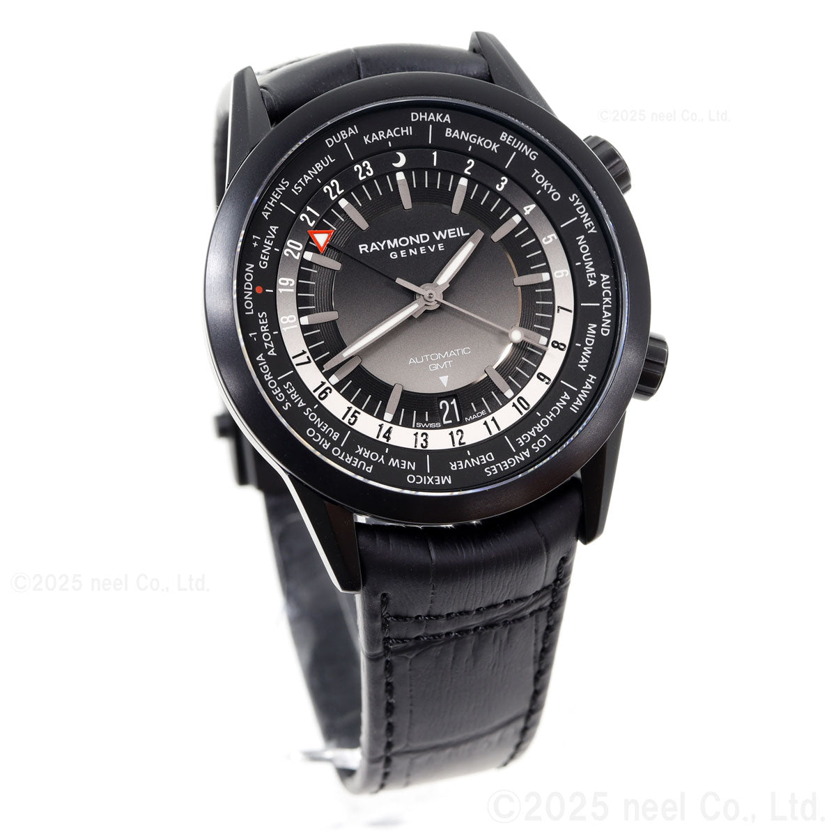 レイモンド・ウェイル RAYMOND WEIL フリーランサー FREELANCER 腕時計 メンズ 自動巻き 2765-BKC-20001