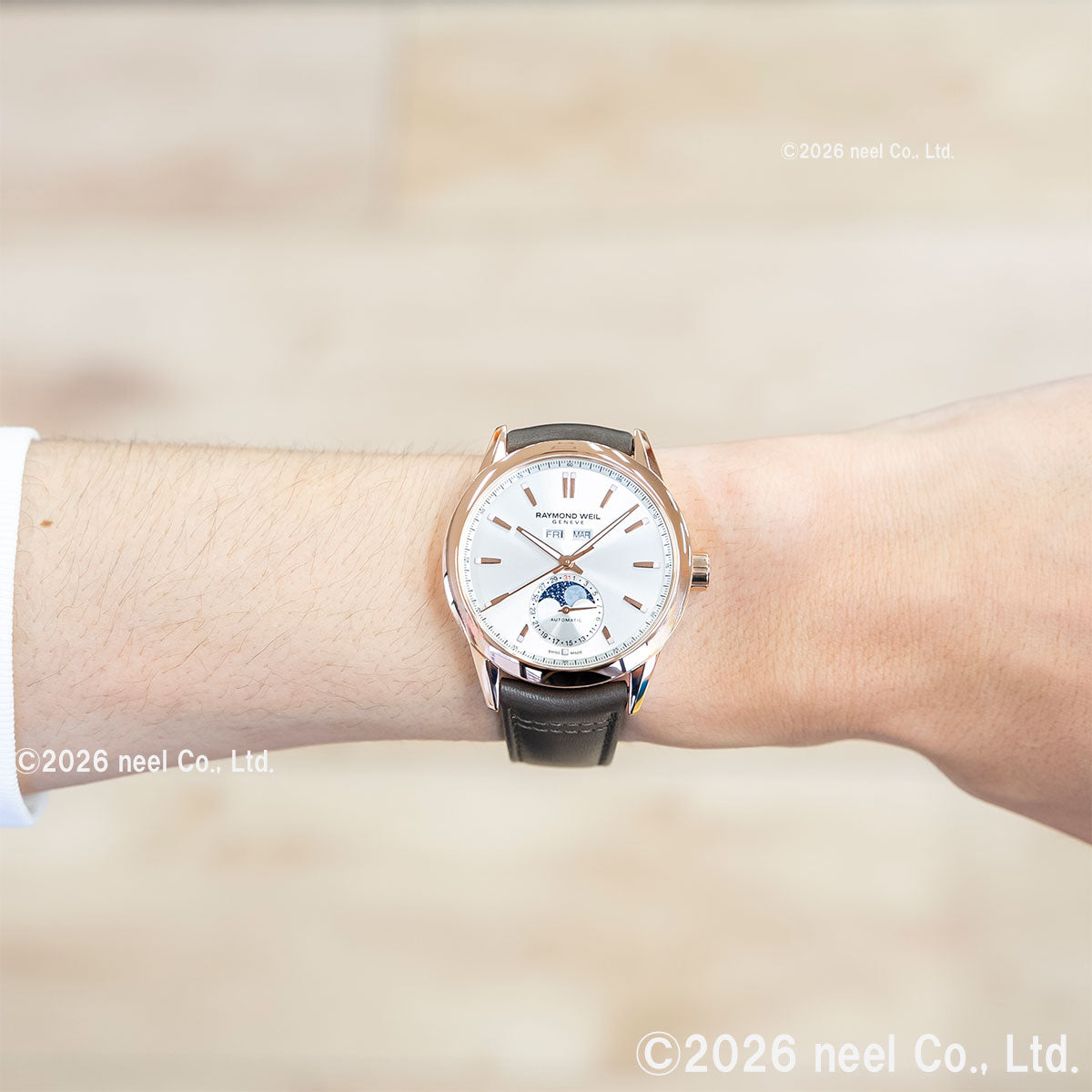 レイモンド ウェイル RAYMOND WEIL フリーランサー FREELANCER 腕時計
