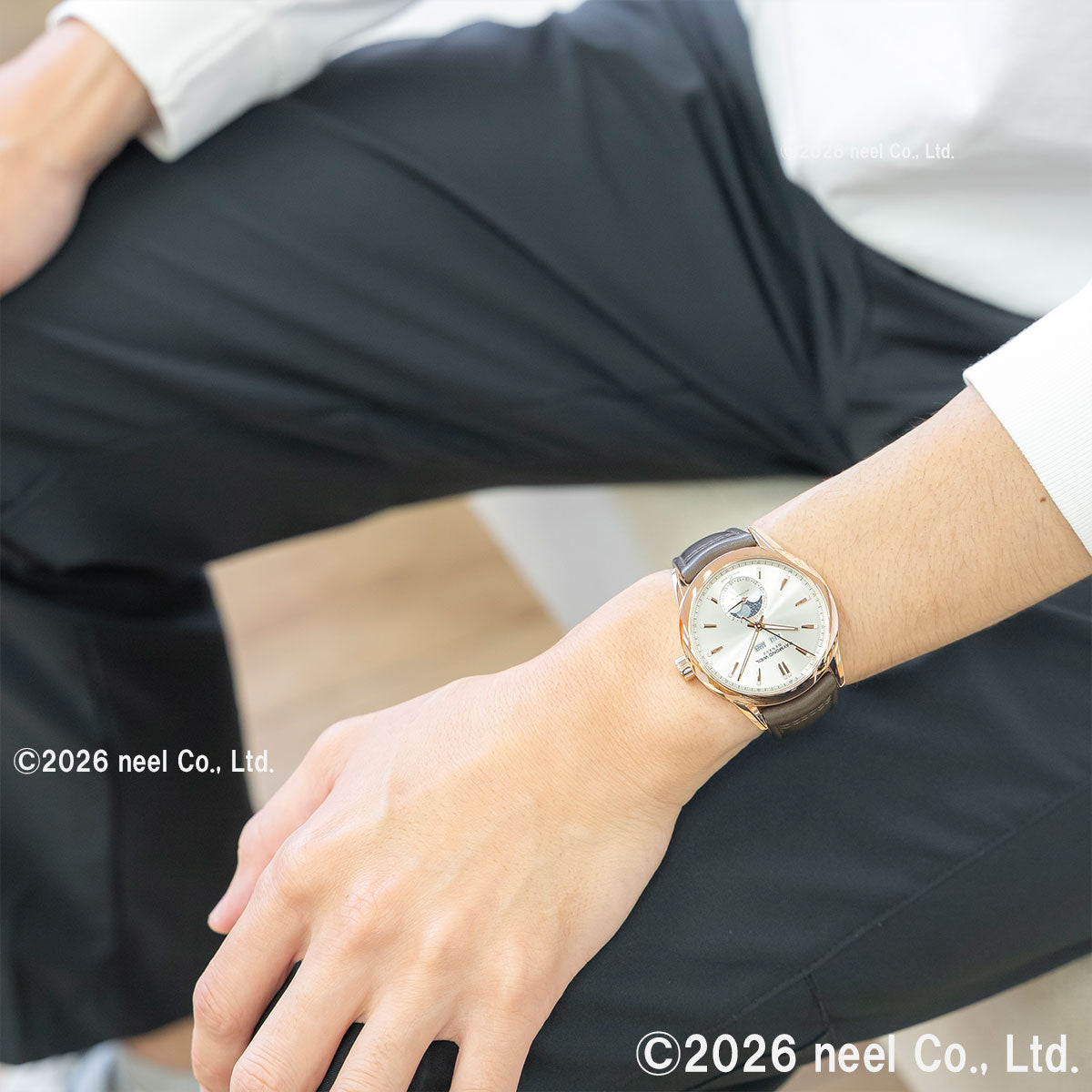 レイモンド ウェイル RAYMOND WEIL フリーランサー FREELANCER 腕時計 メンズ 自動巻き ムーンフェイズ 2766-PC5-64001 レイモンドウィル【60回分割手数料無料！】
