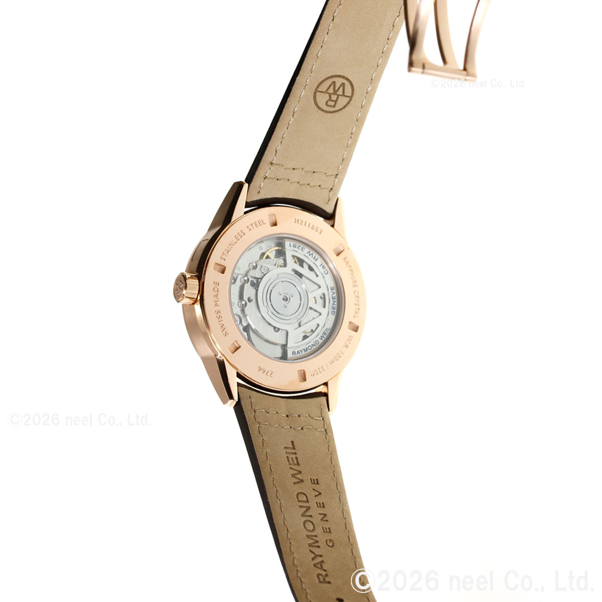 レイモンド ウェイル RAYMOND WEIL フリーランサー FREELANCER 腕時計 メンズ 自動巻き ムーンフェイズ 2766-PC5-64001 レイモンドウィル【60回分割手数料無料！】