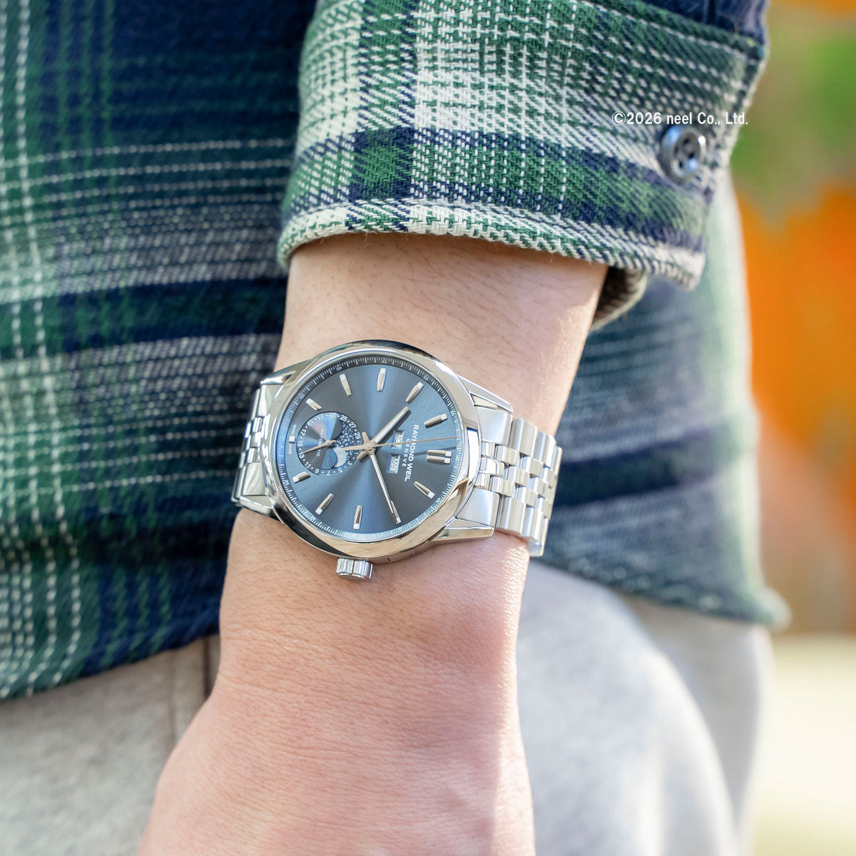 レイモンド ウェイル RAYMOND WEIL フリーランサー FREELANCER 腕時計 メンズ 自動巻き ムーンフェイズ 2766-ST-50001【60回分割手数料無料！】